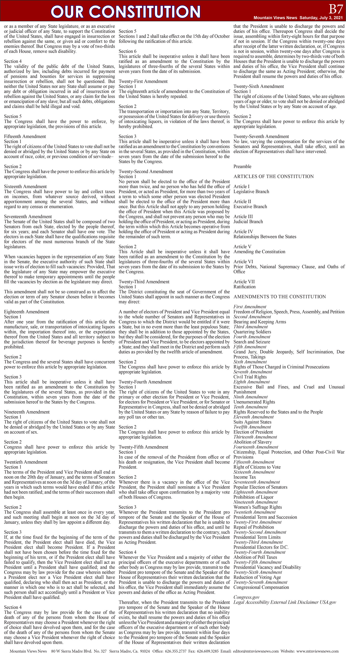 MVNews this week:  Page B:7