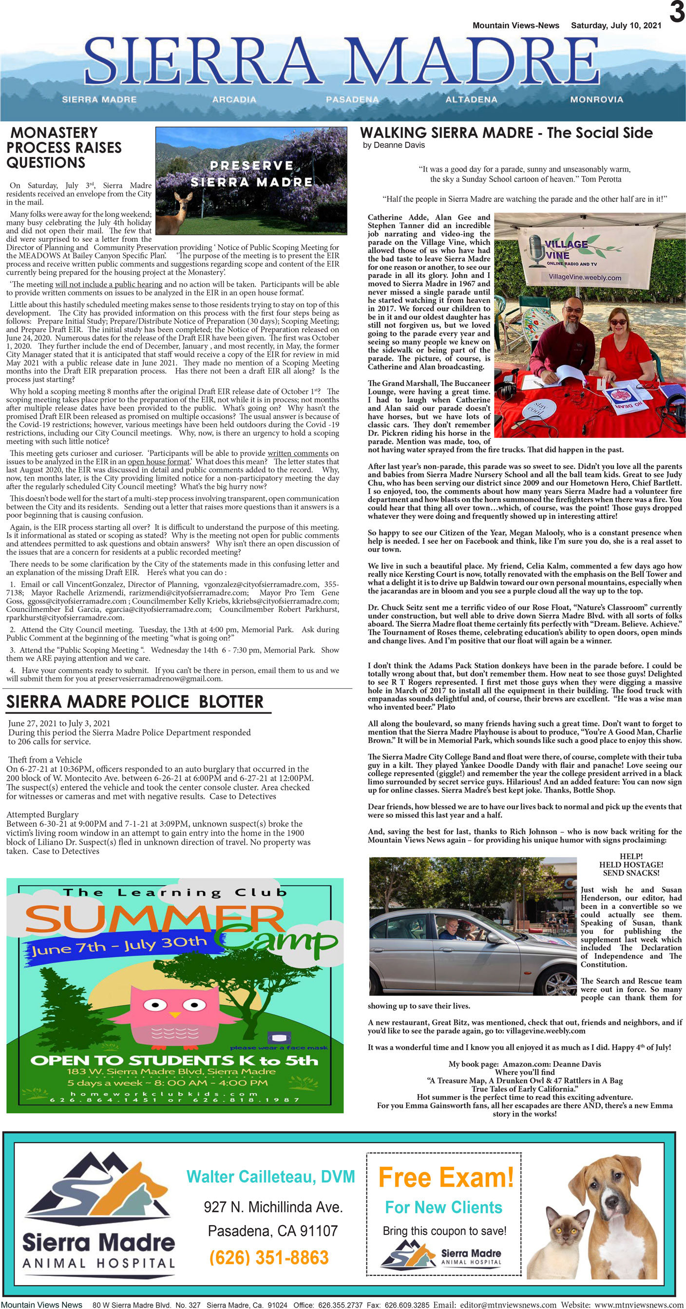 MVNews this week:  Page 3