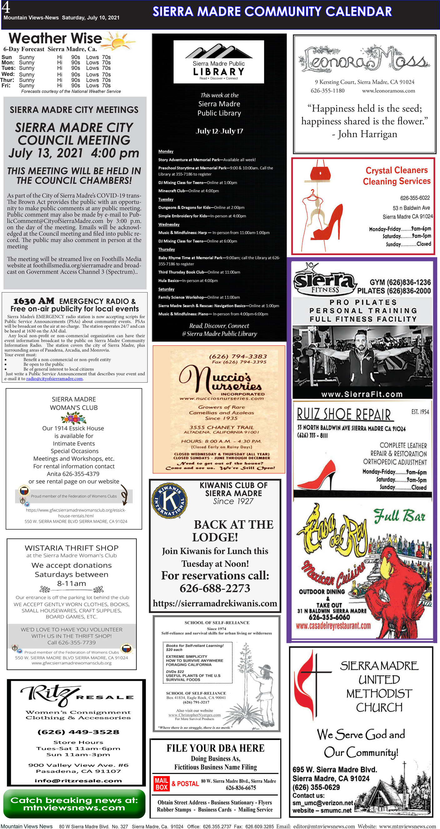 MVNews this week:  Page 4