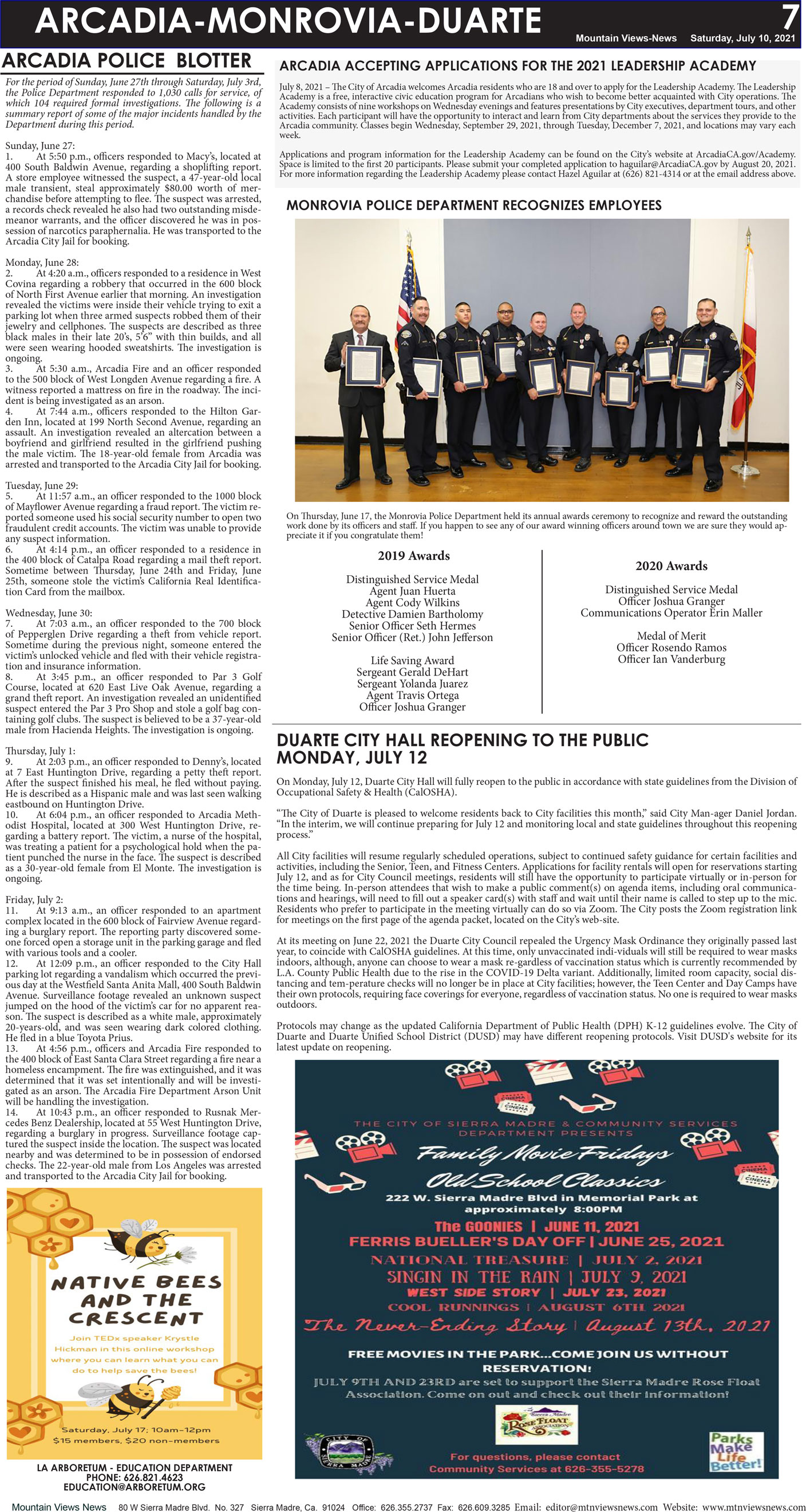 MVNews this week:  Page 7