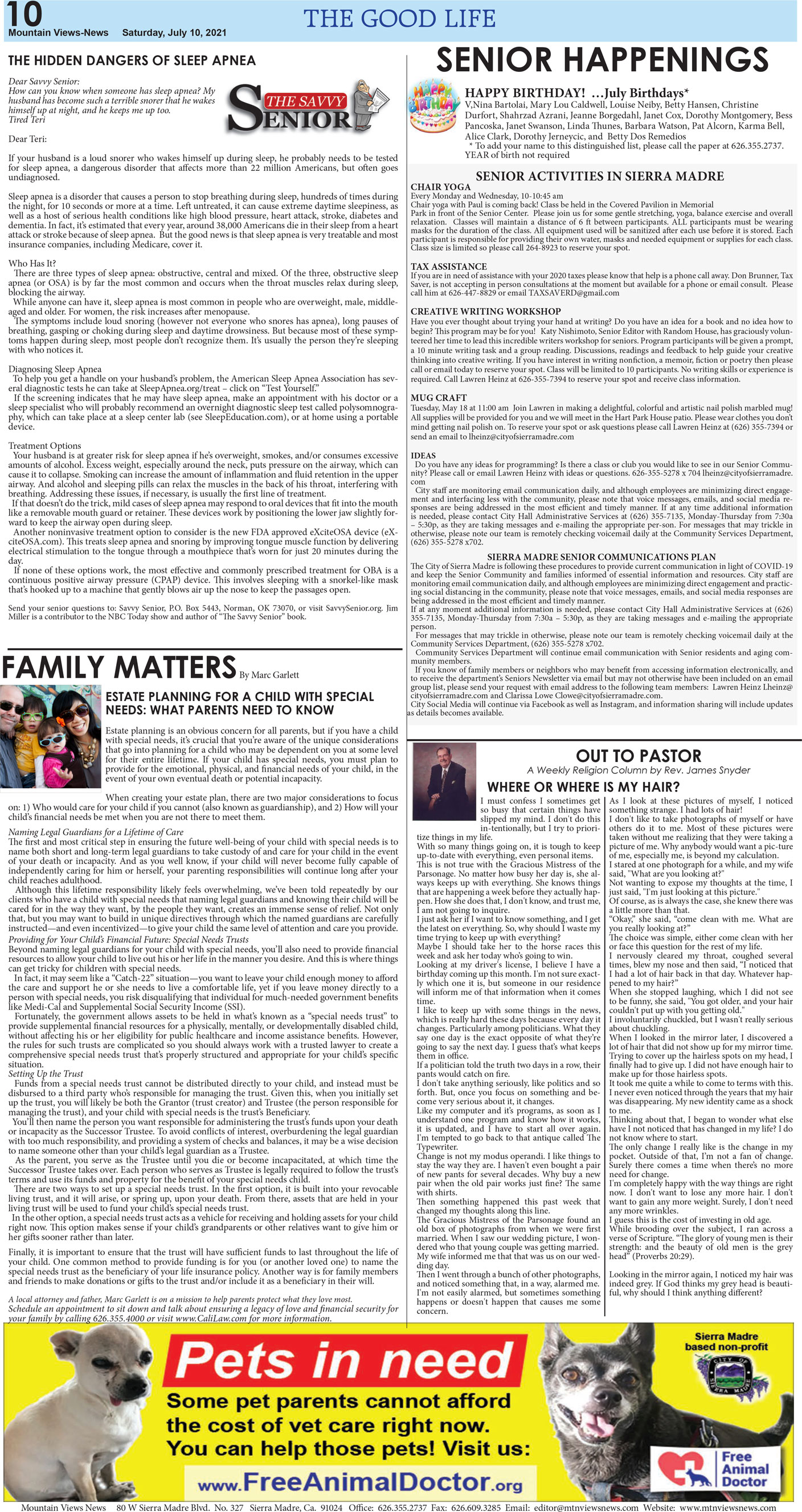 MVNews this week:  Page 10