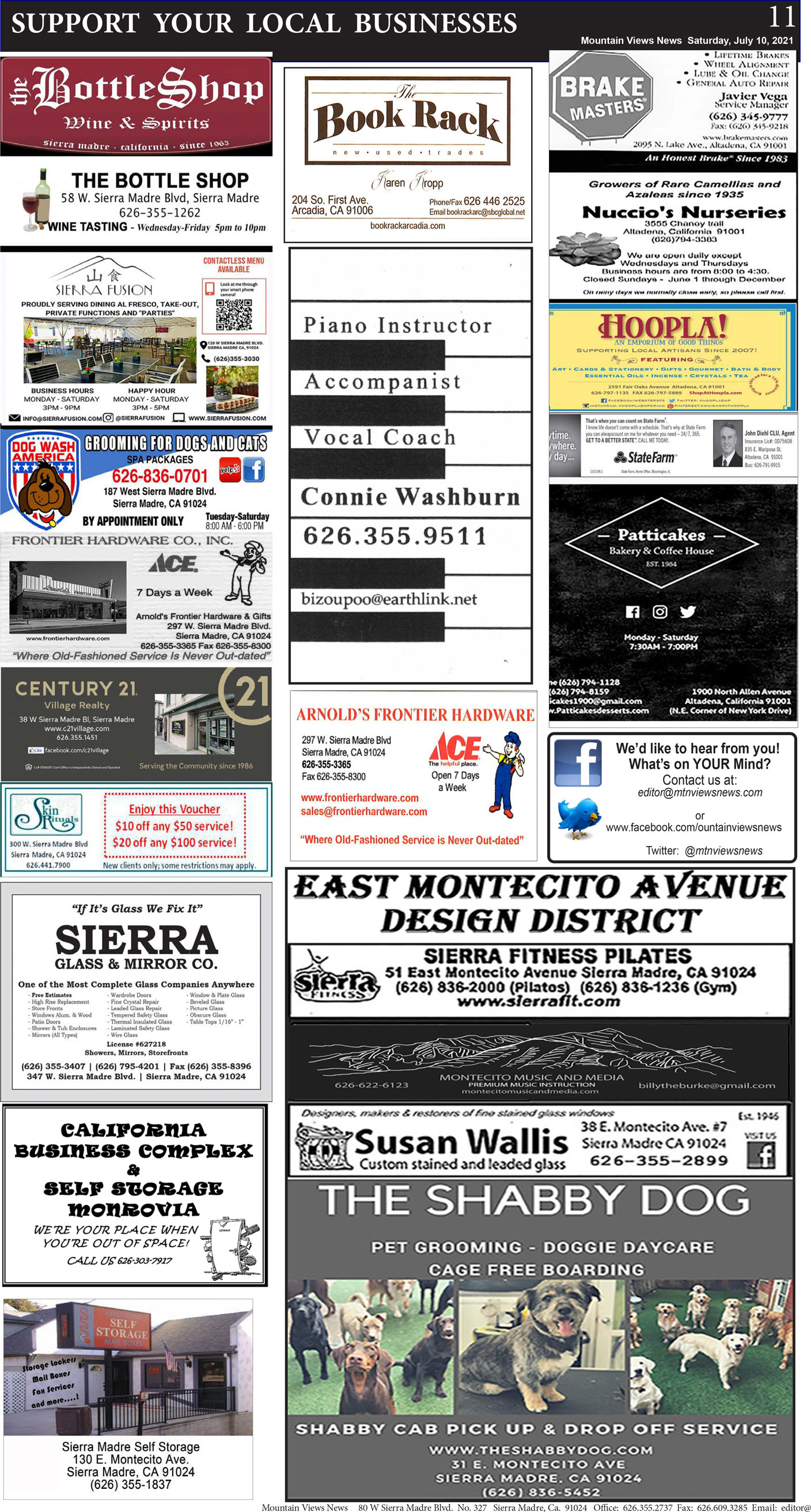 MVNews this week:  Page 11