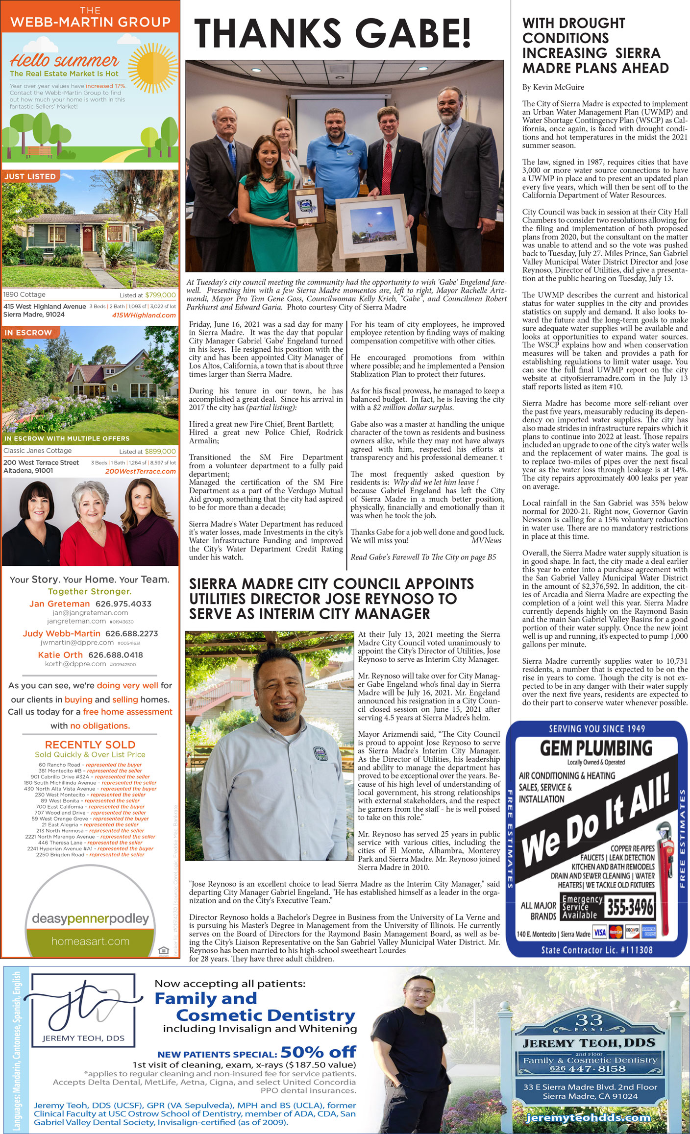 MVNews this week:  Page 1