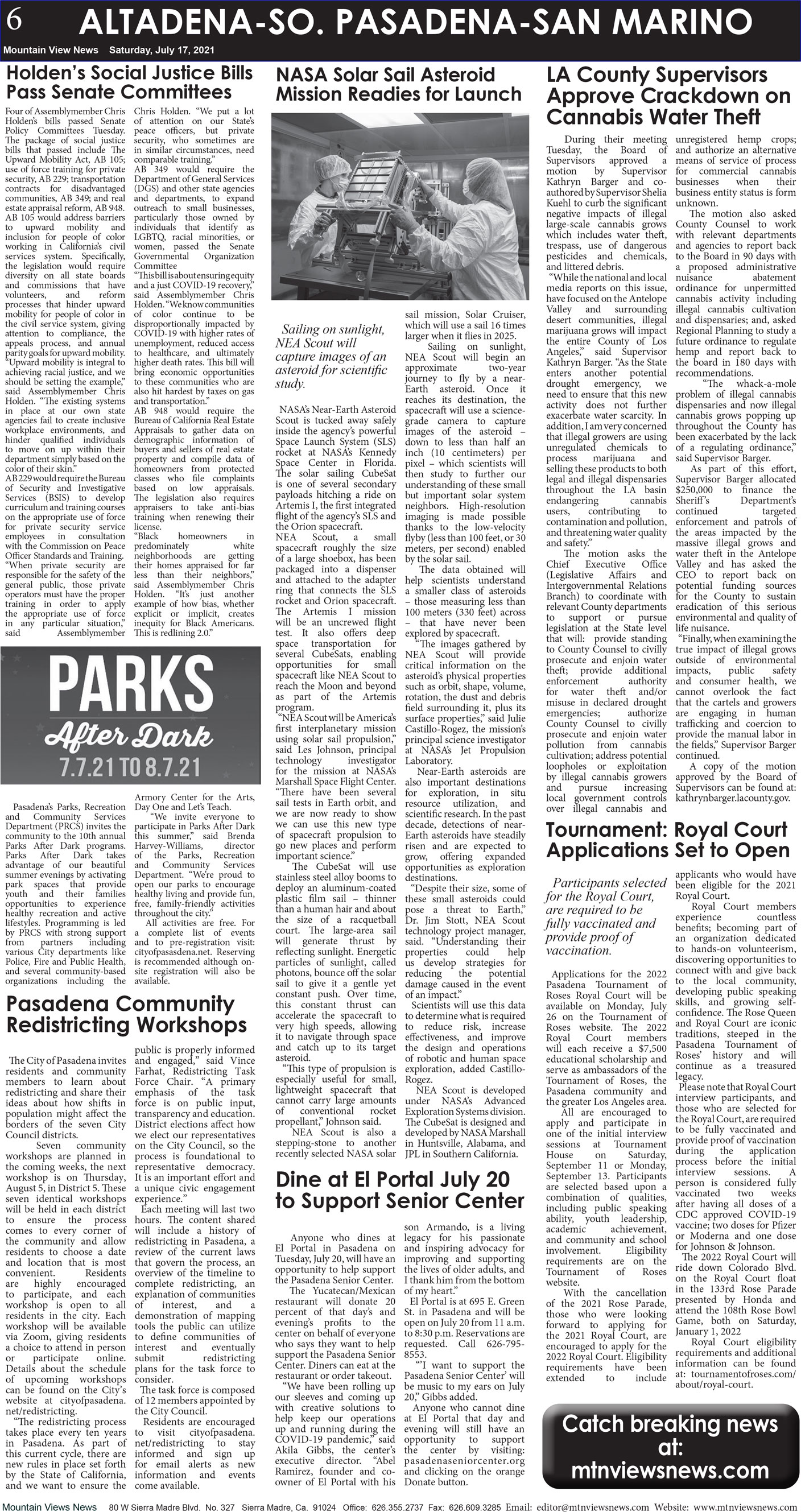 MVNews this week:  Page A:6