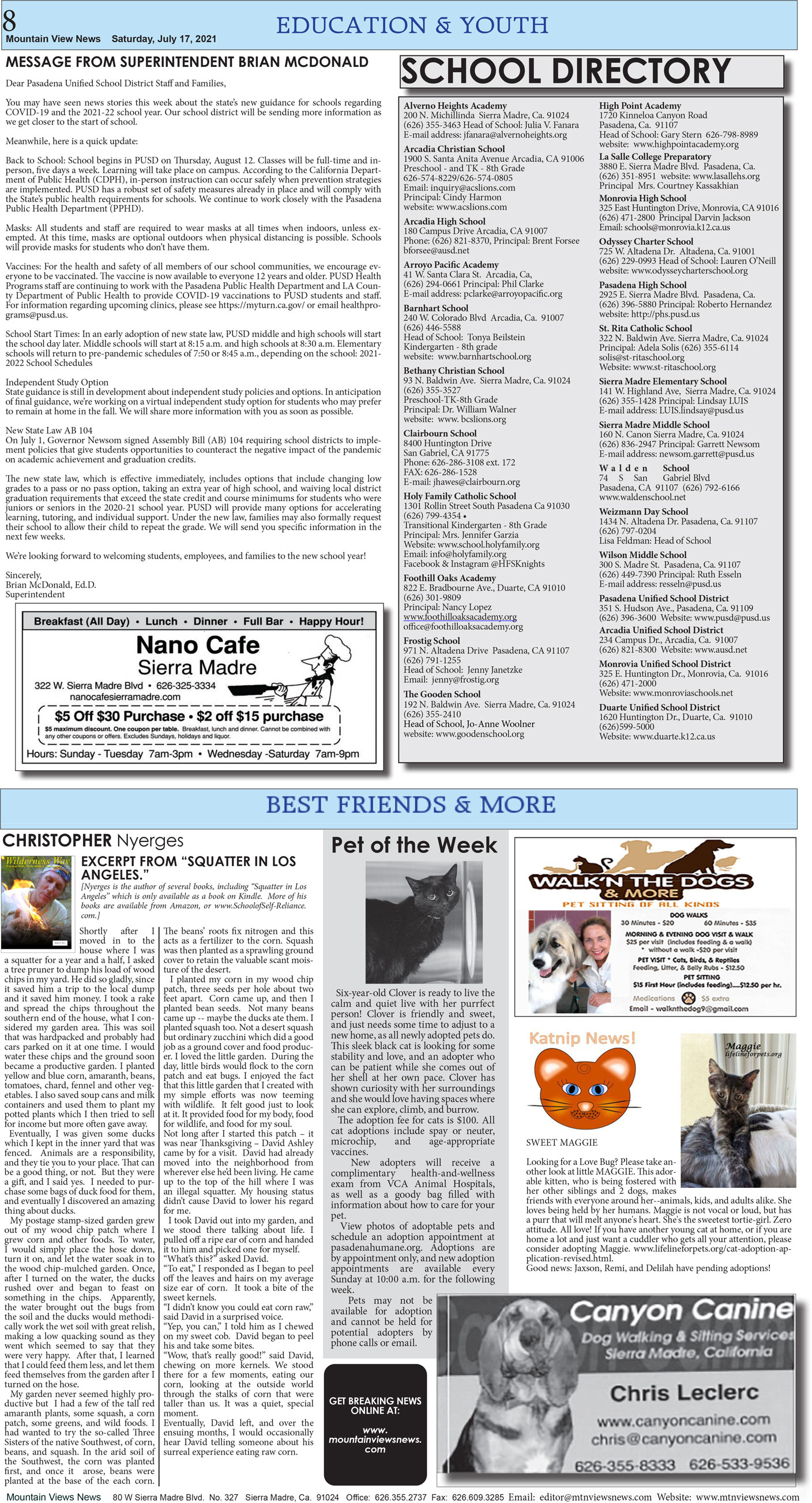 MVNews this week:  Page A:8