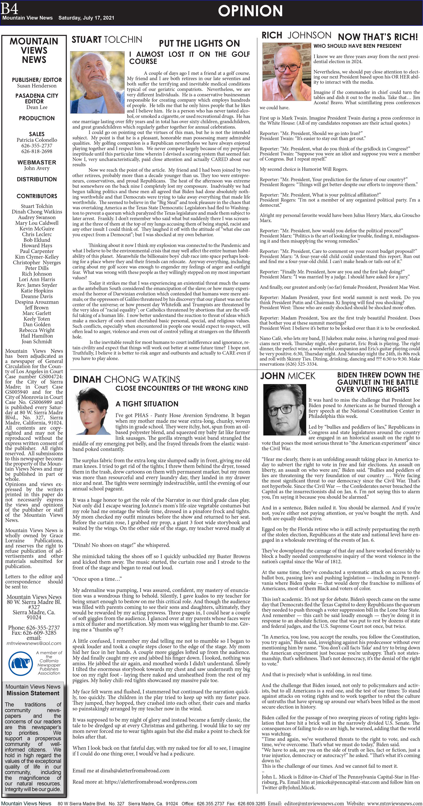 MVNews this week:  Page B:4