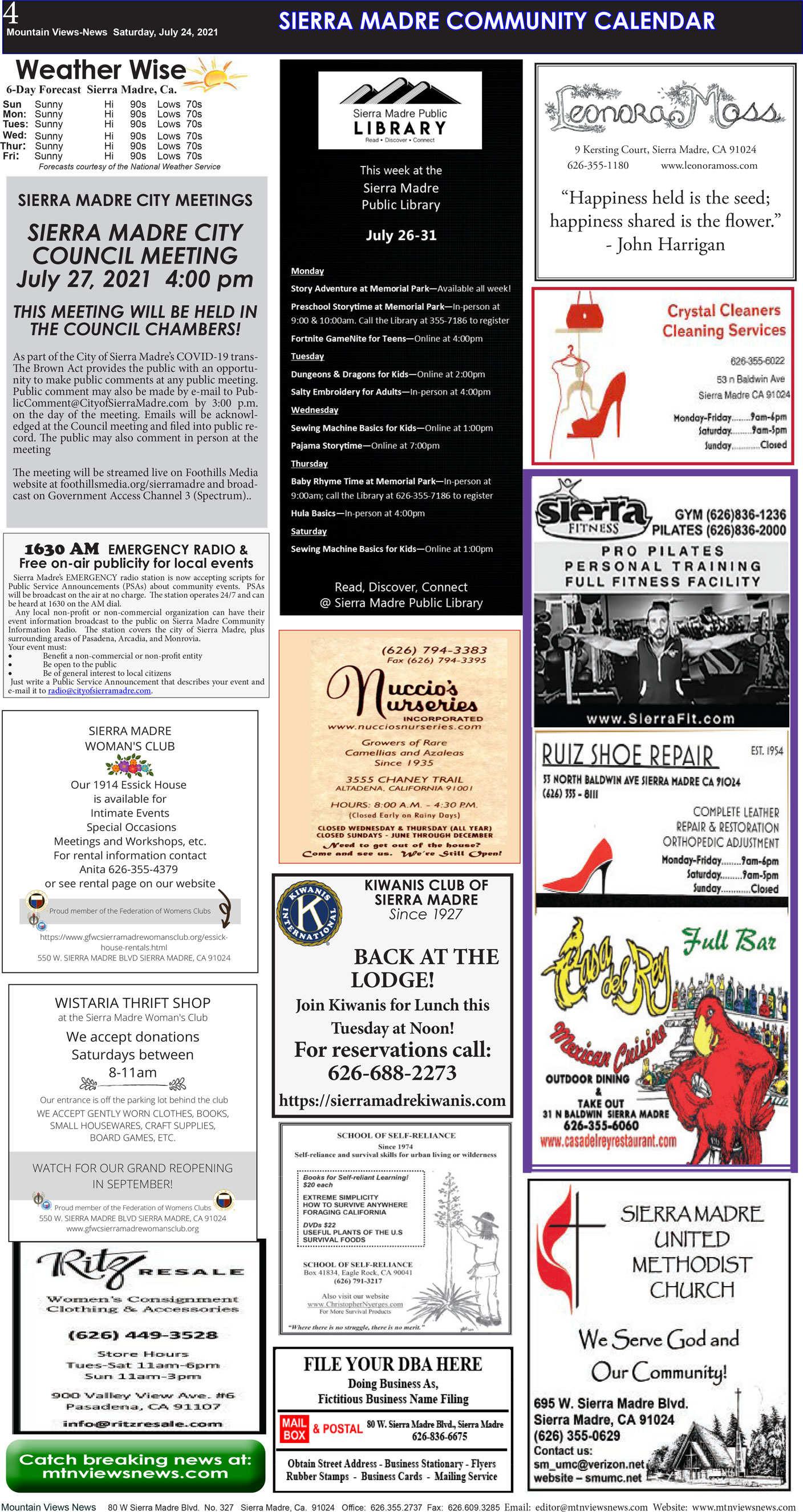 MVNews this week:  Page A:4