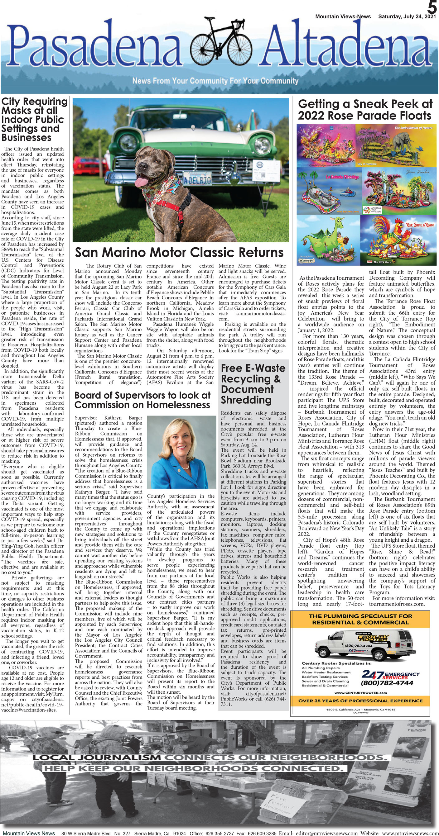 MVNews this week:  Page A:5