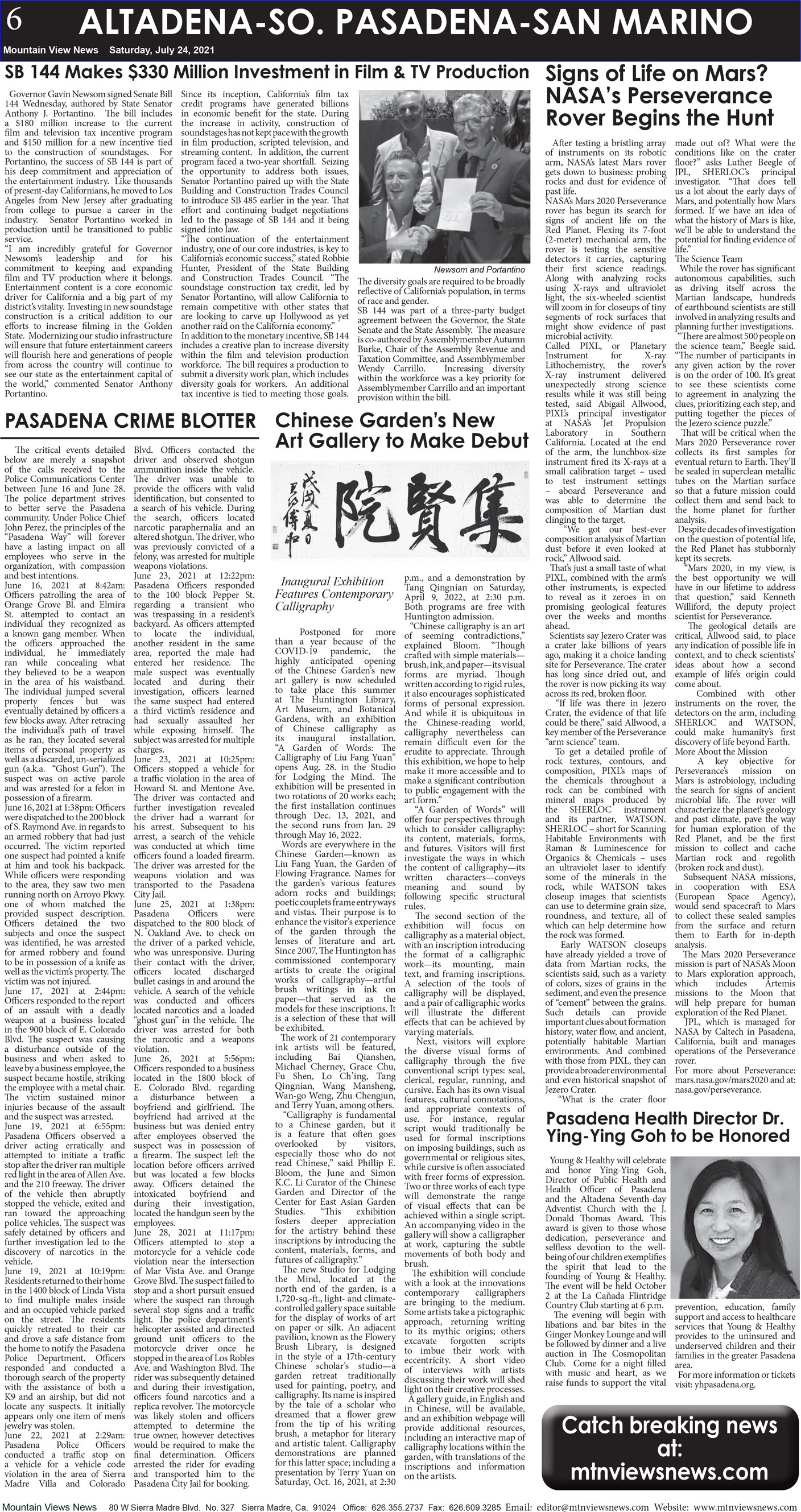 MVNews this week:  Page A:6