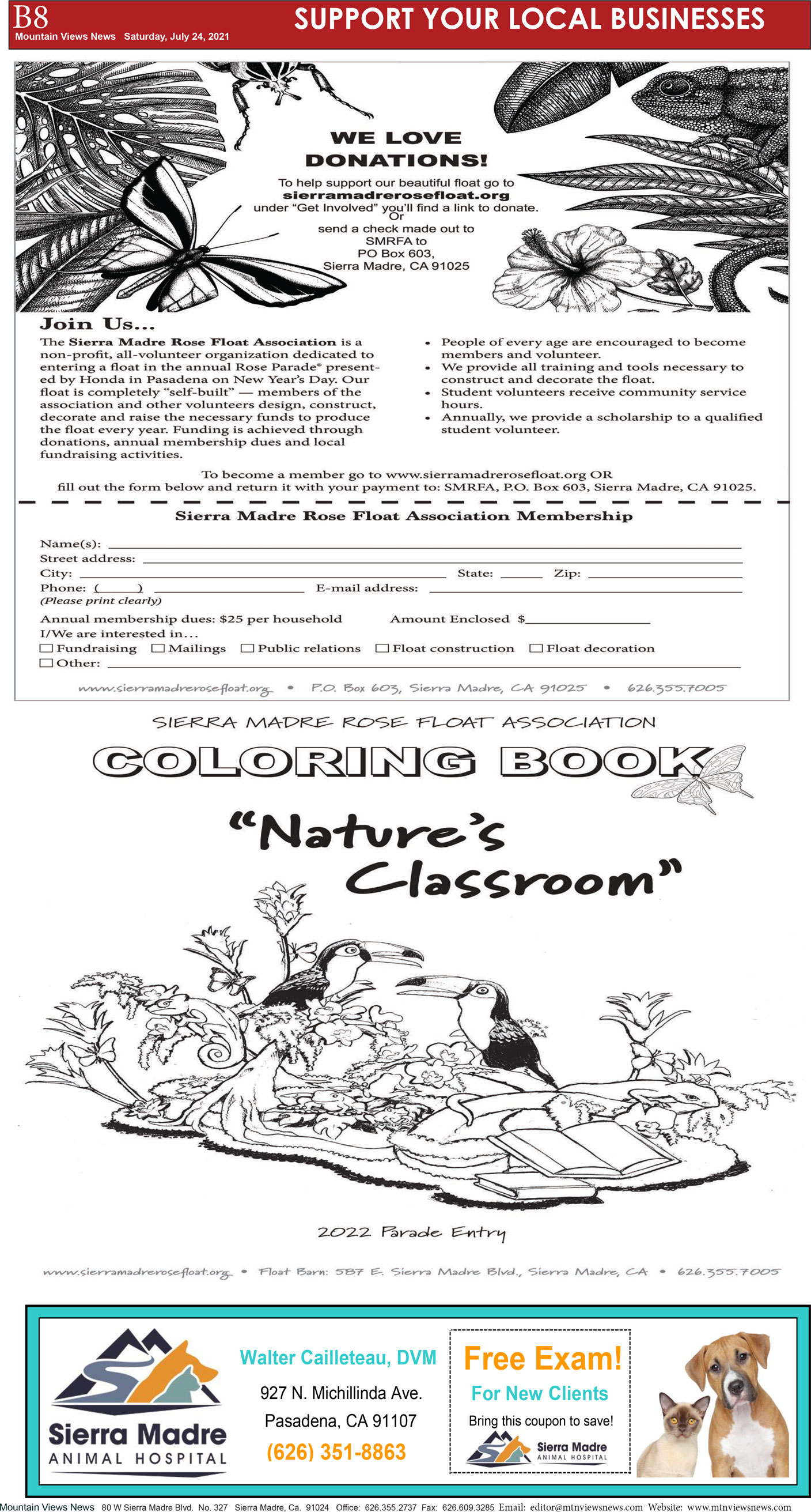 MVNews this week:  Page B:8