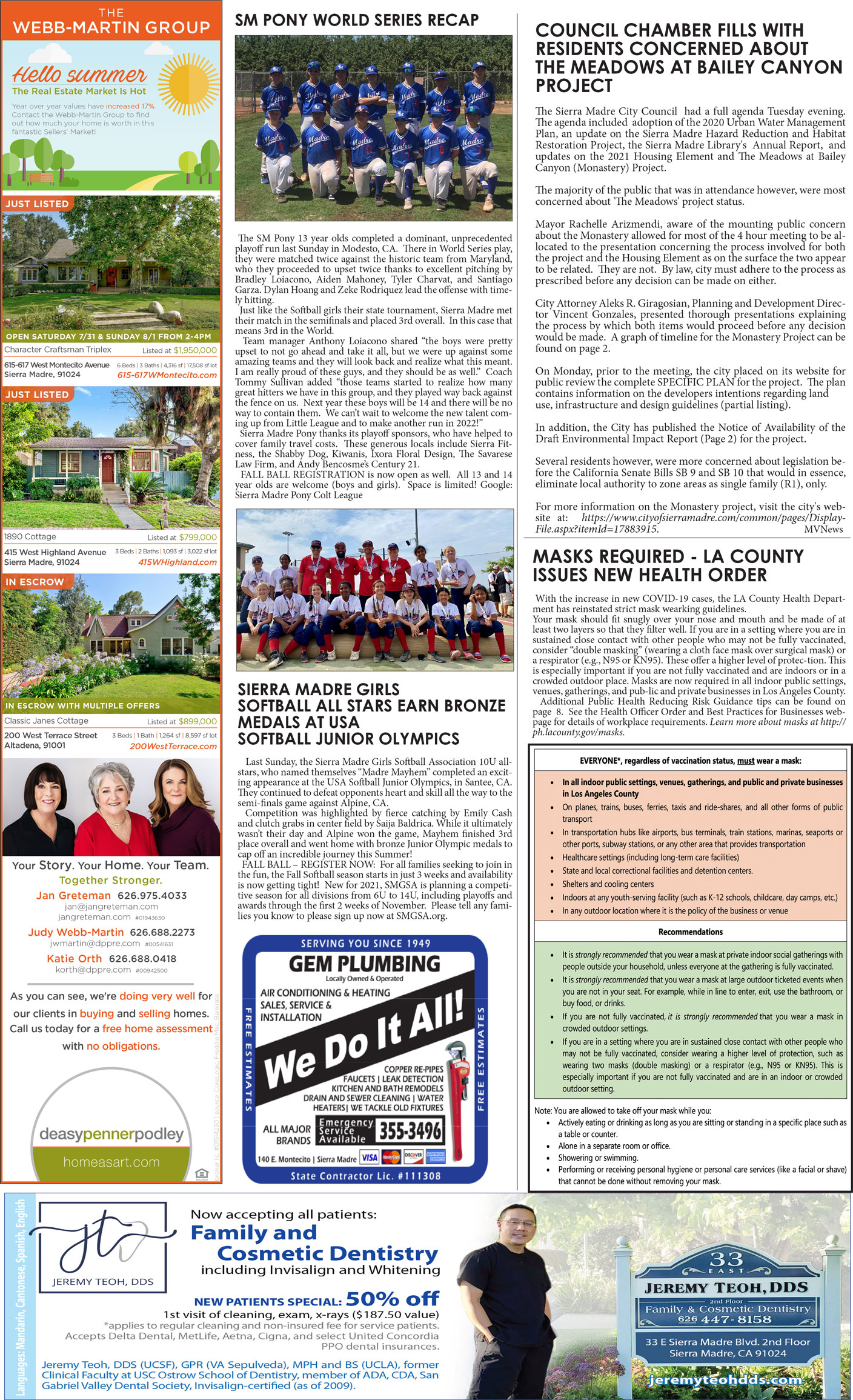 MVNews this week:  Page 1
