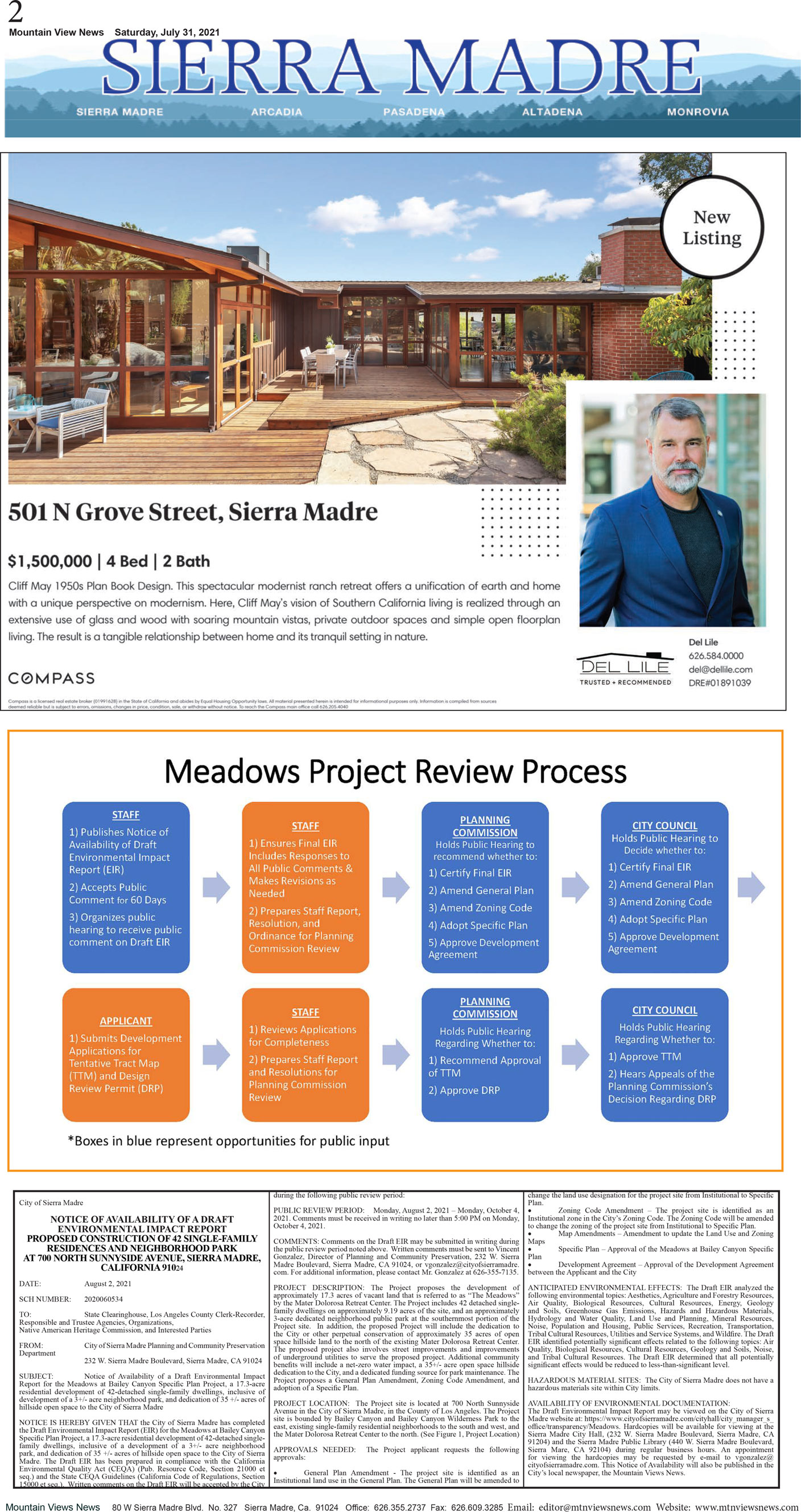 MVNews this week:  Page 2