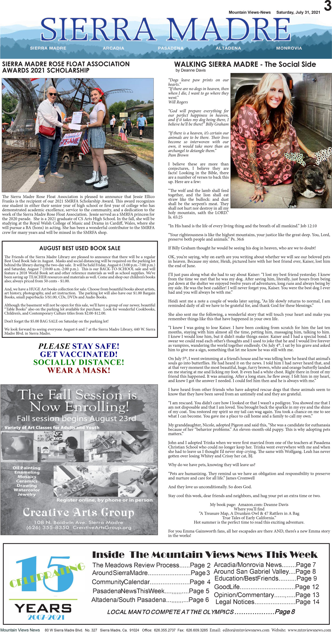 MVNews this week:  Page 3