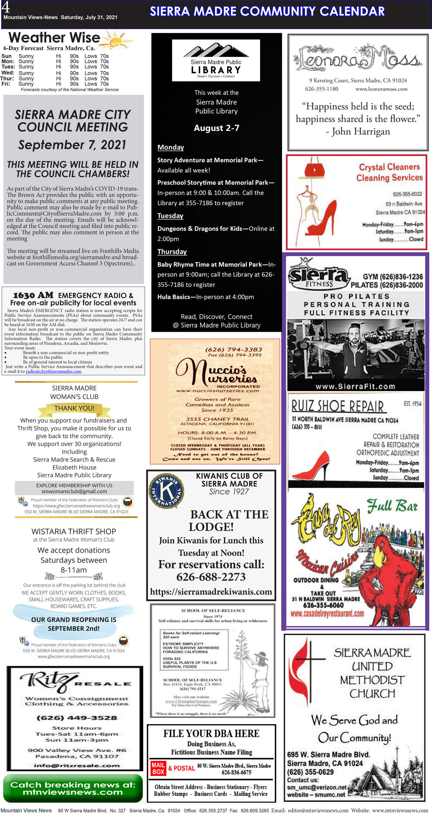 MVNews this week:  Page 4