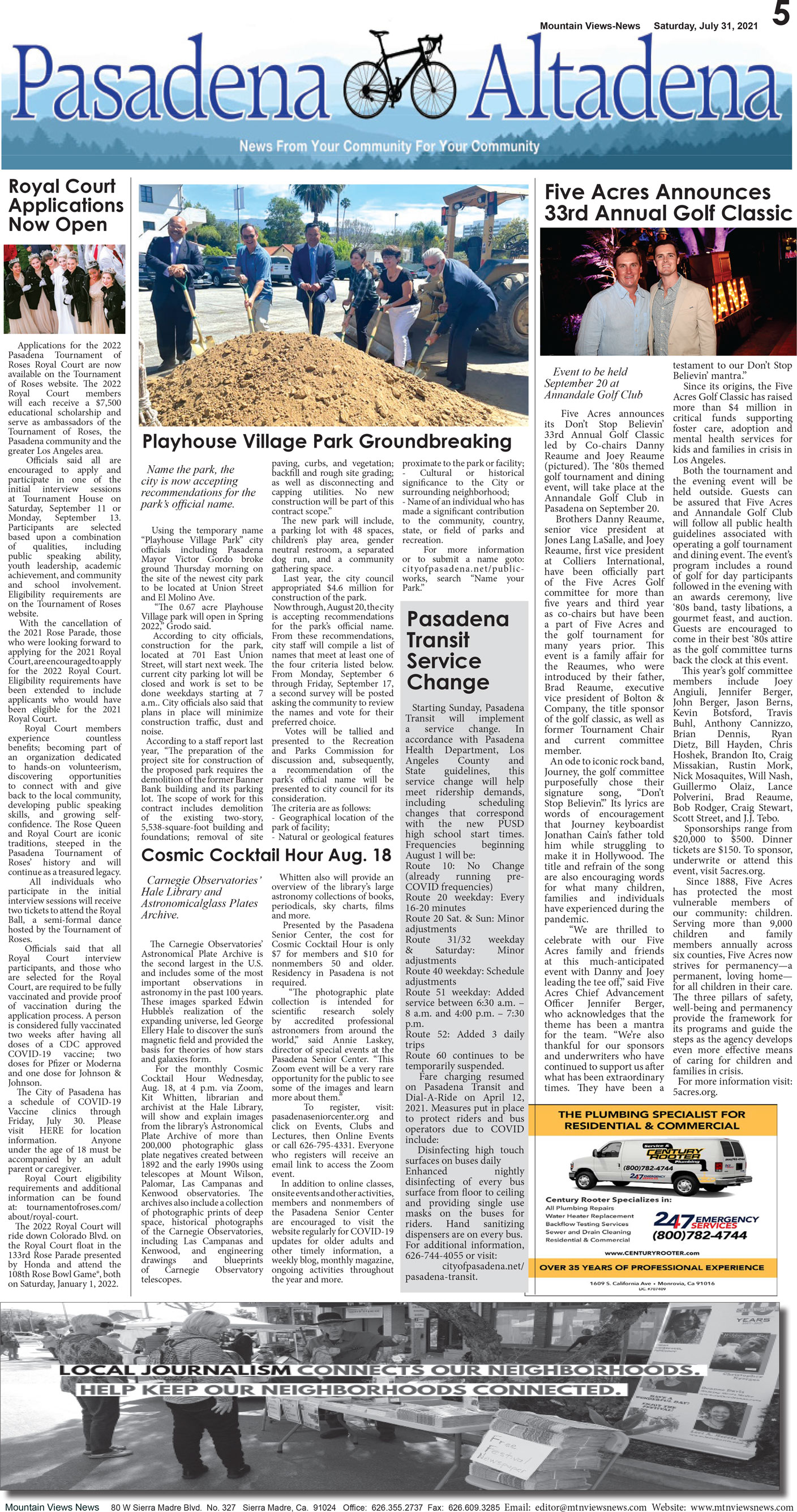 MVNews this week:  Page 5