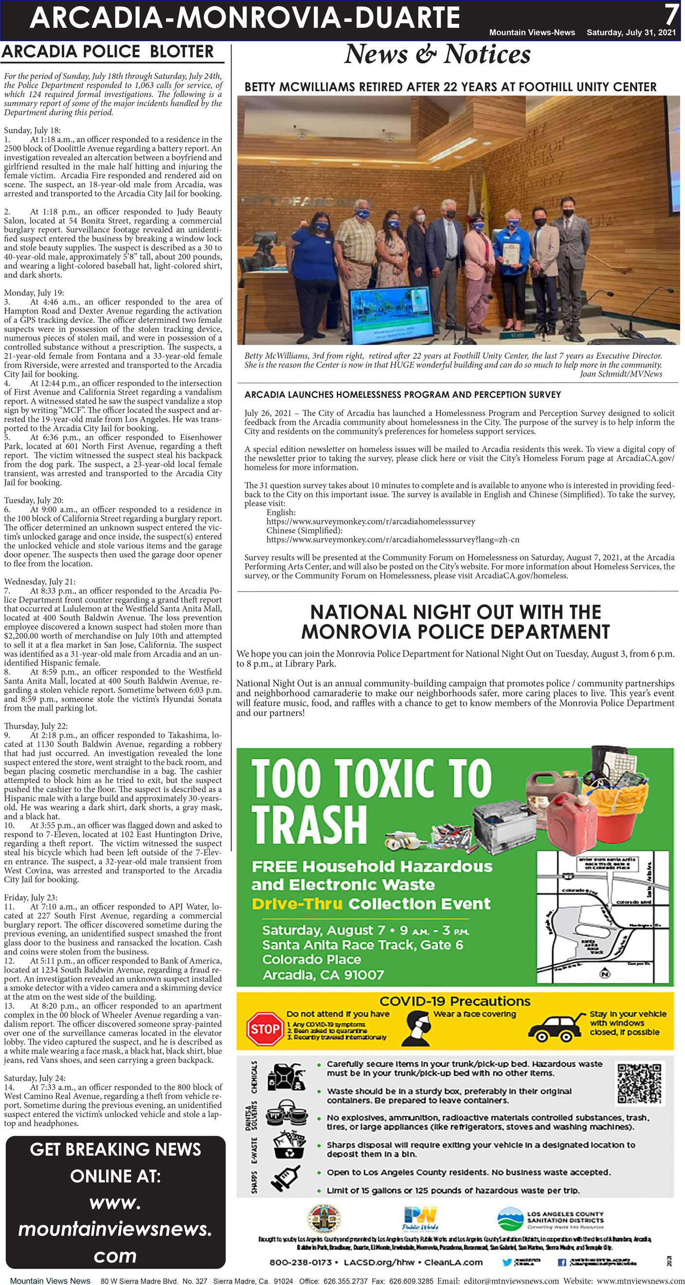 MVNews this week:  Page 7