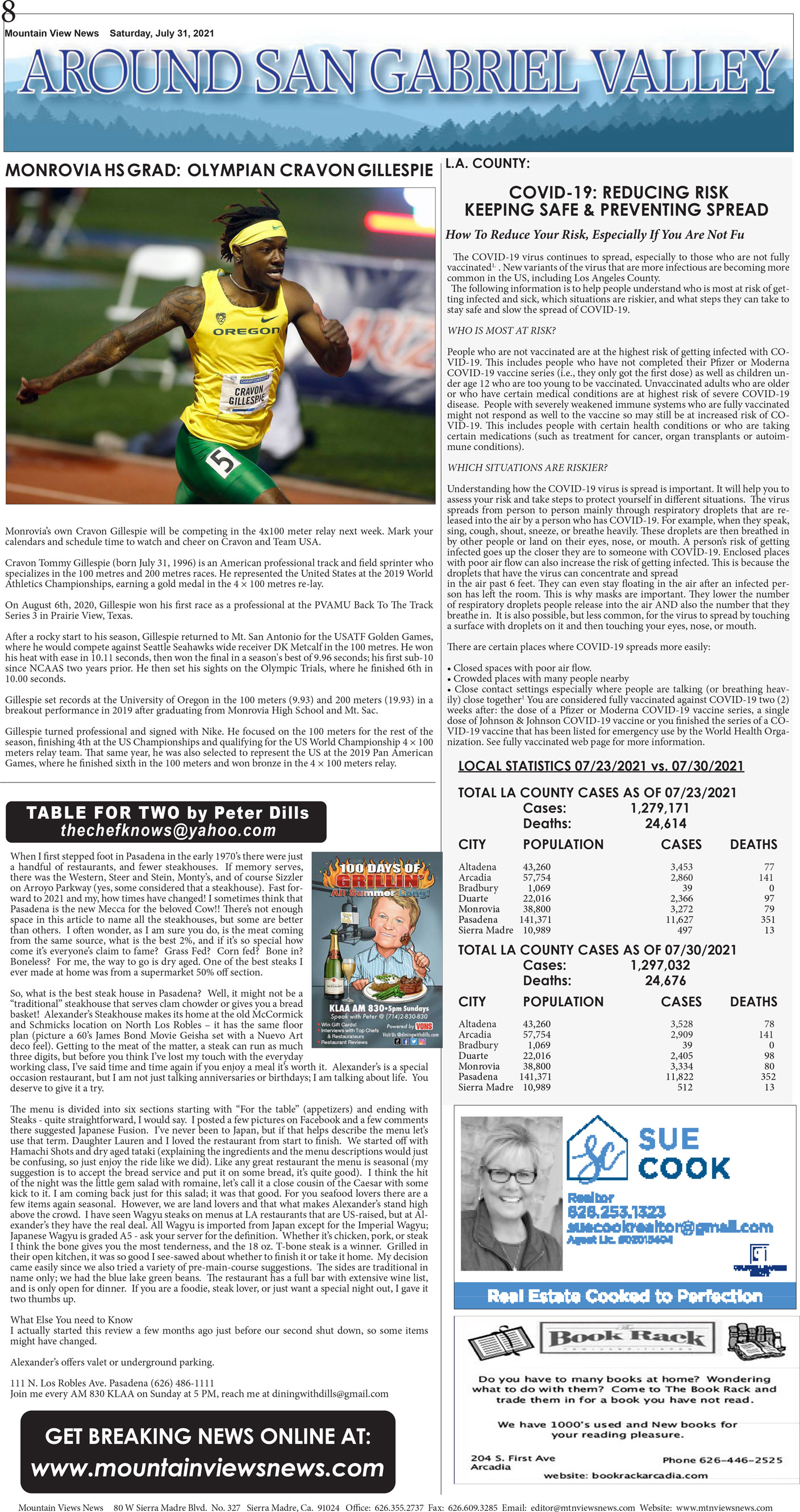 MVNews this week:  Page 8