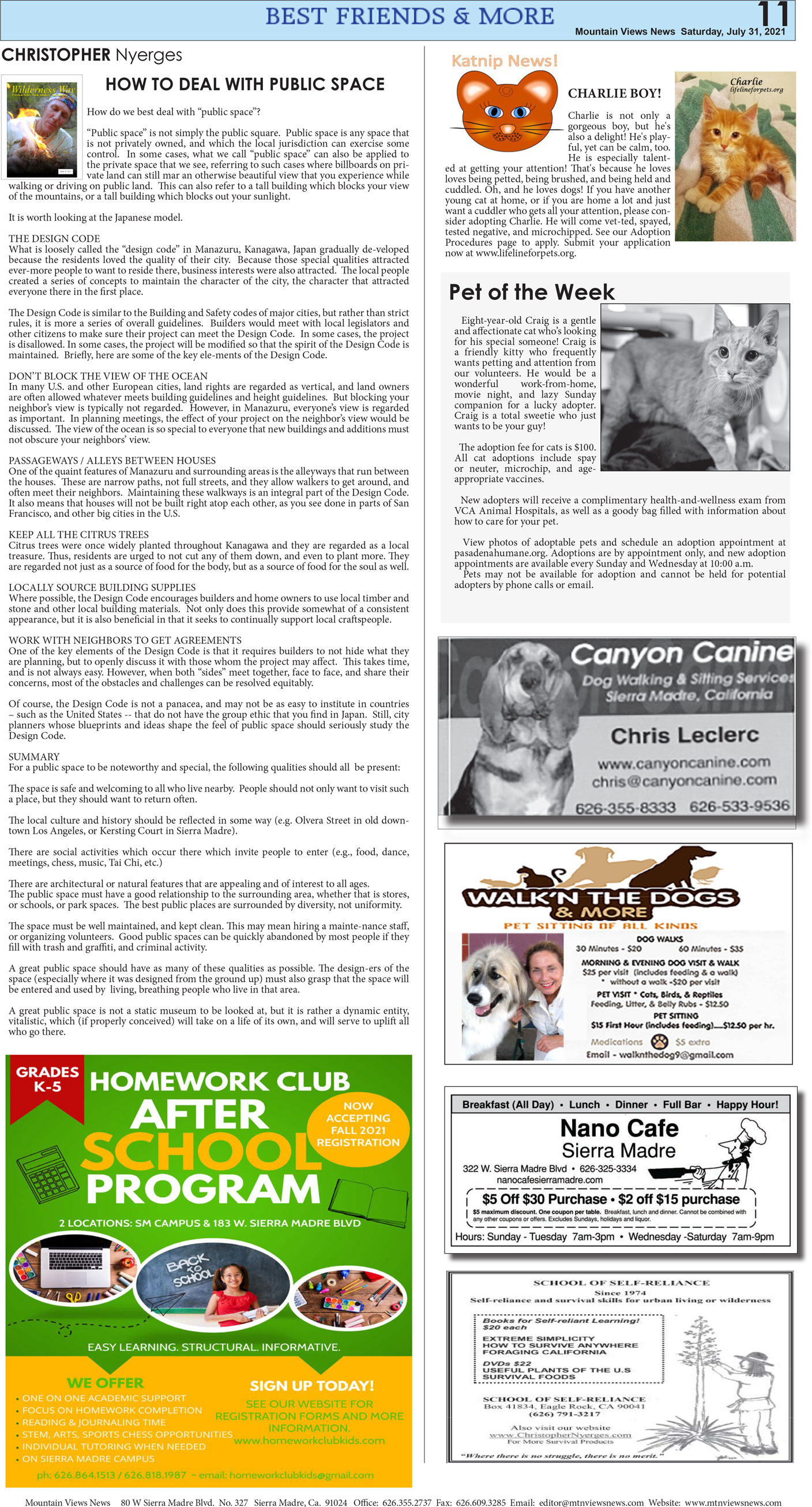 MVNews this week:  Page 11