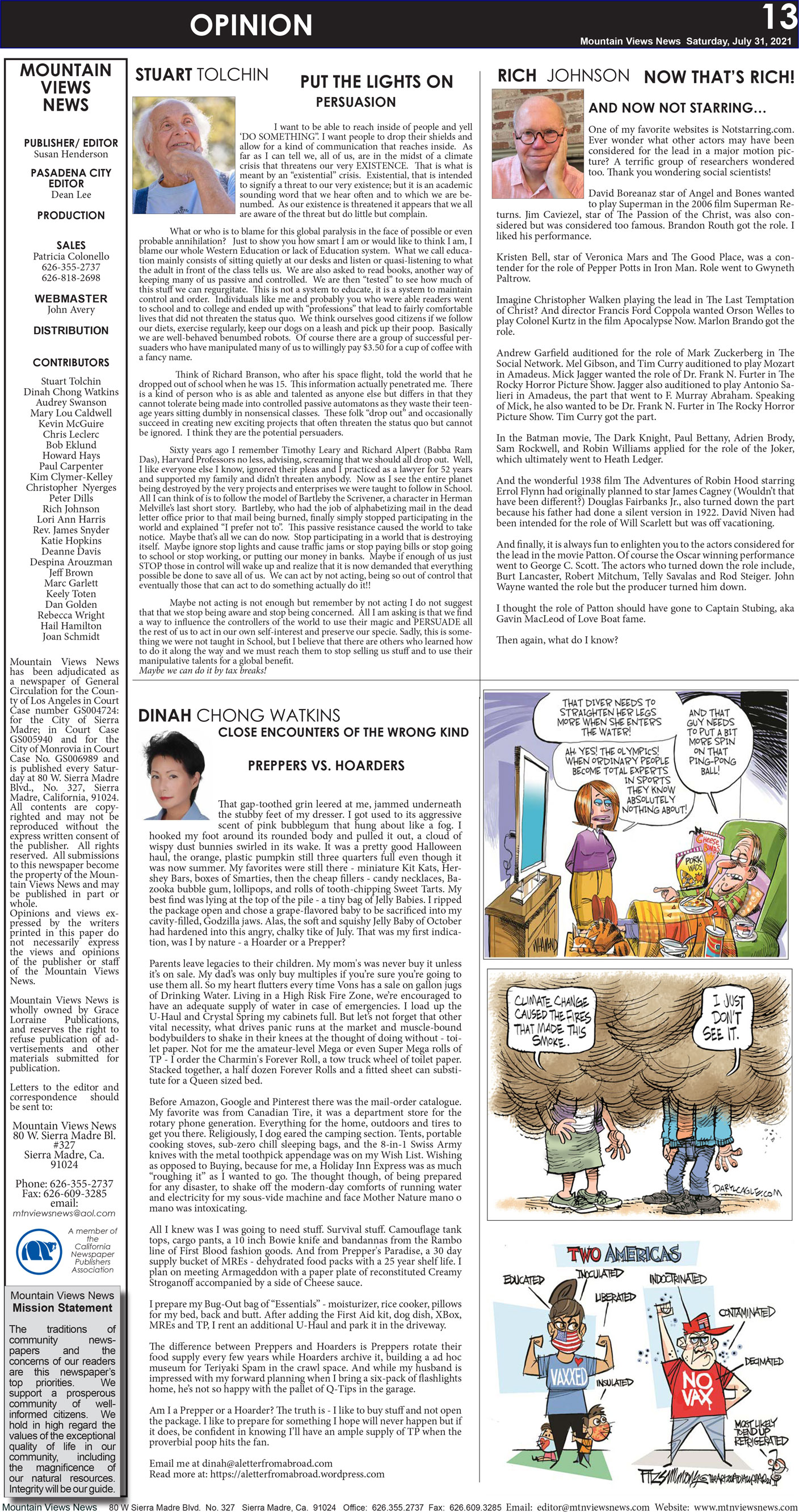 MVNews this week:  Page 13