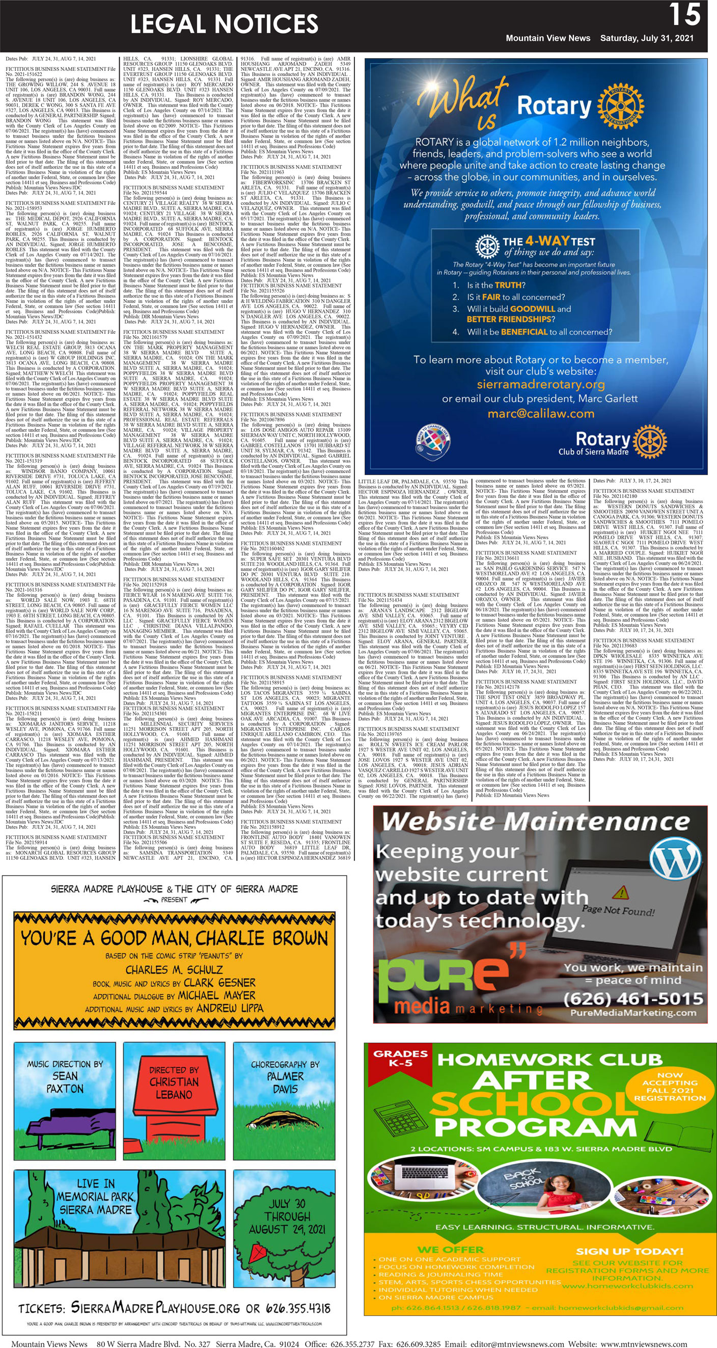 MVNews this week:  Page 15