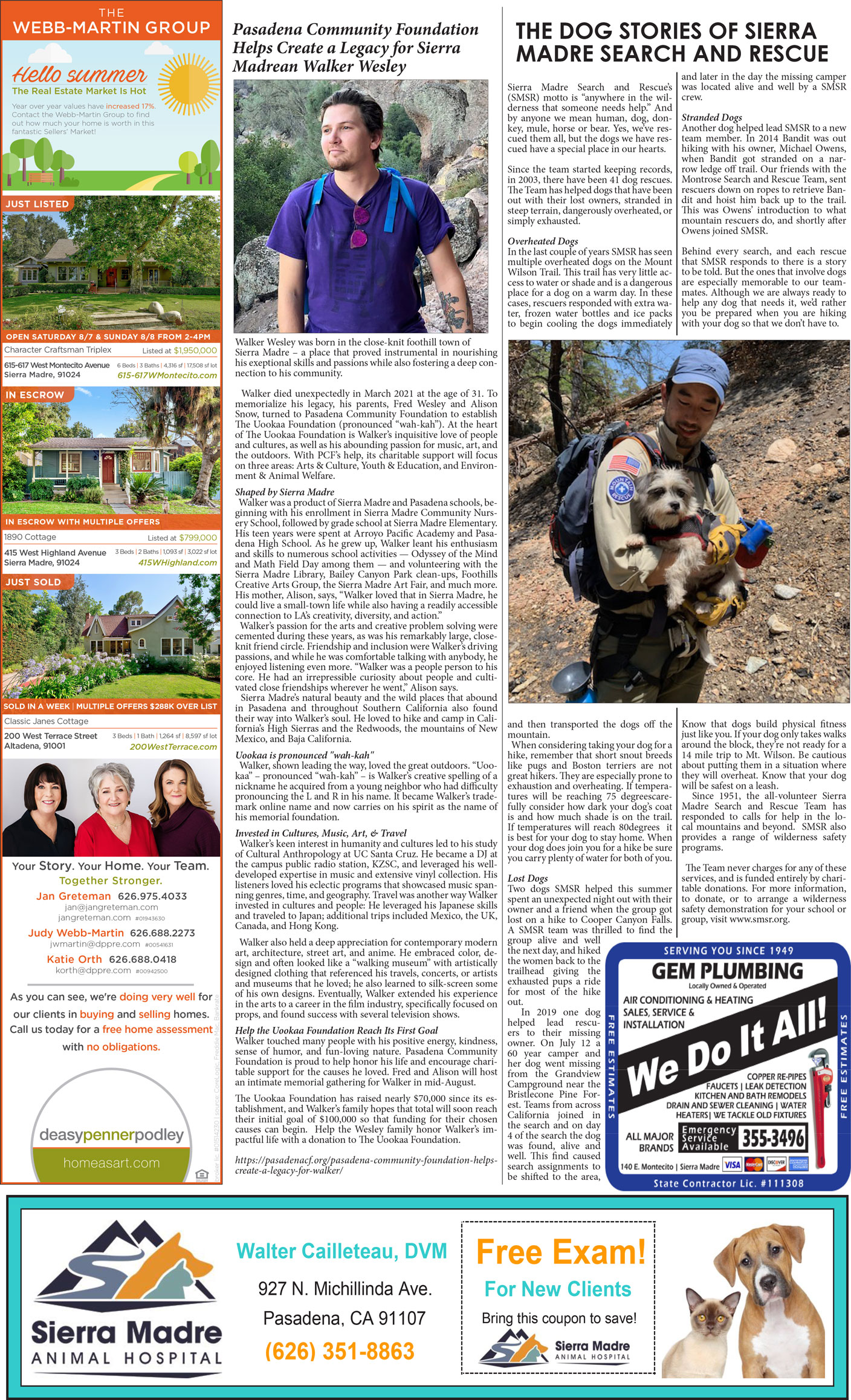 MVNews this week:  Page 1