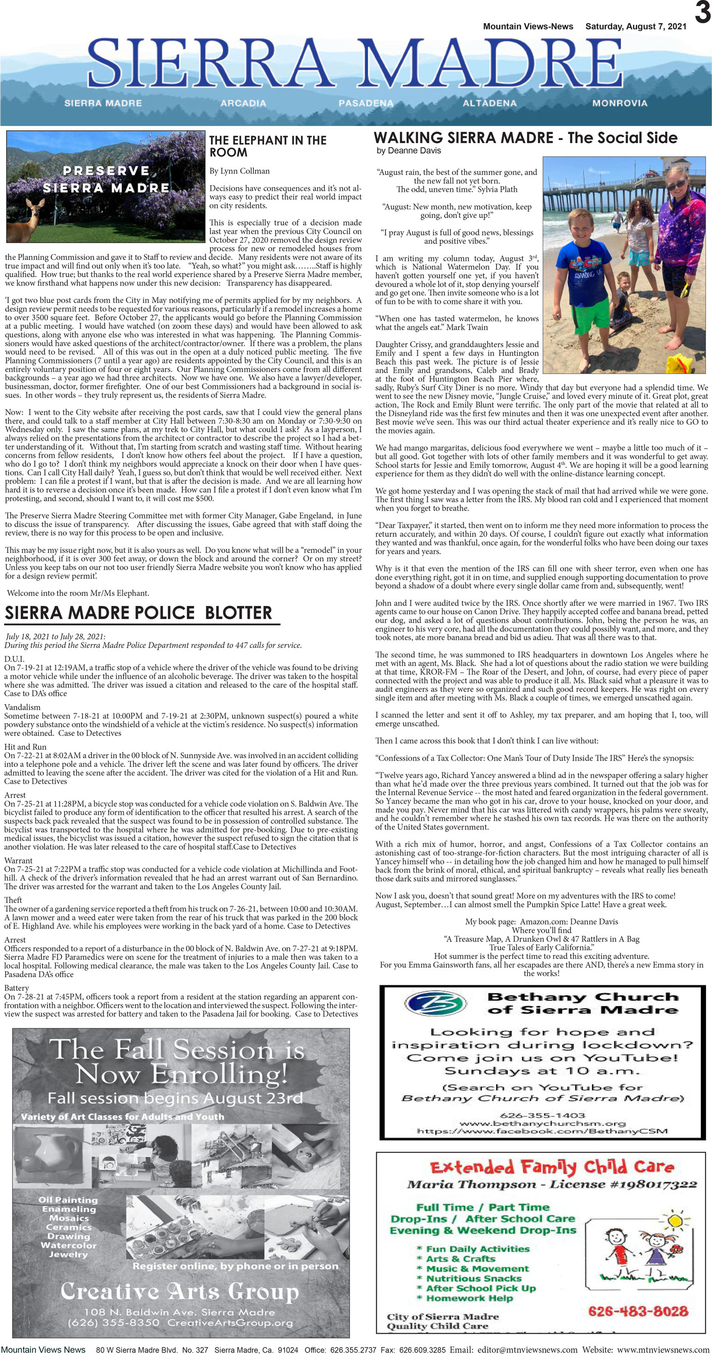 MVNews this week:  Page 3