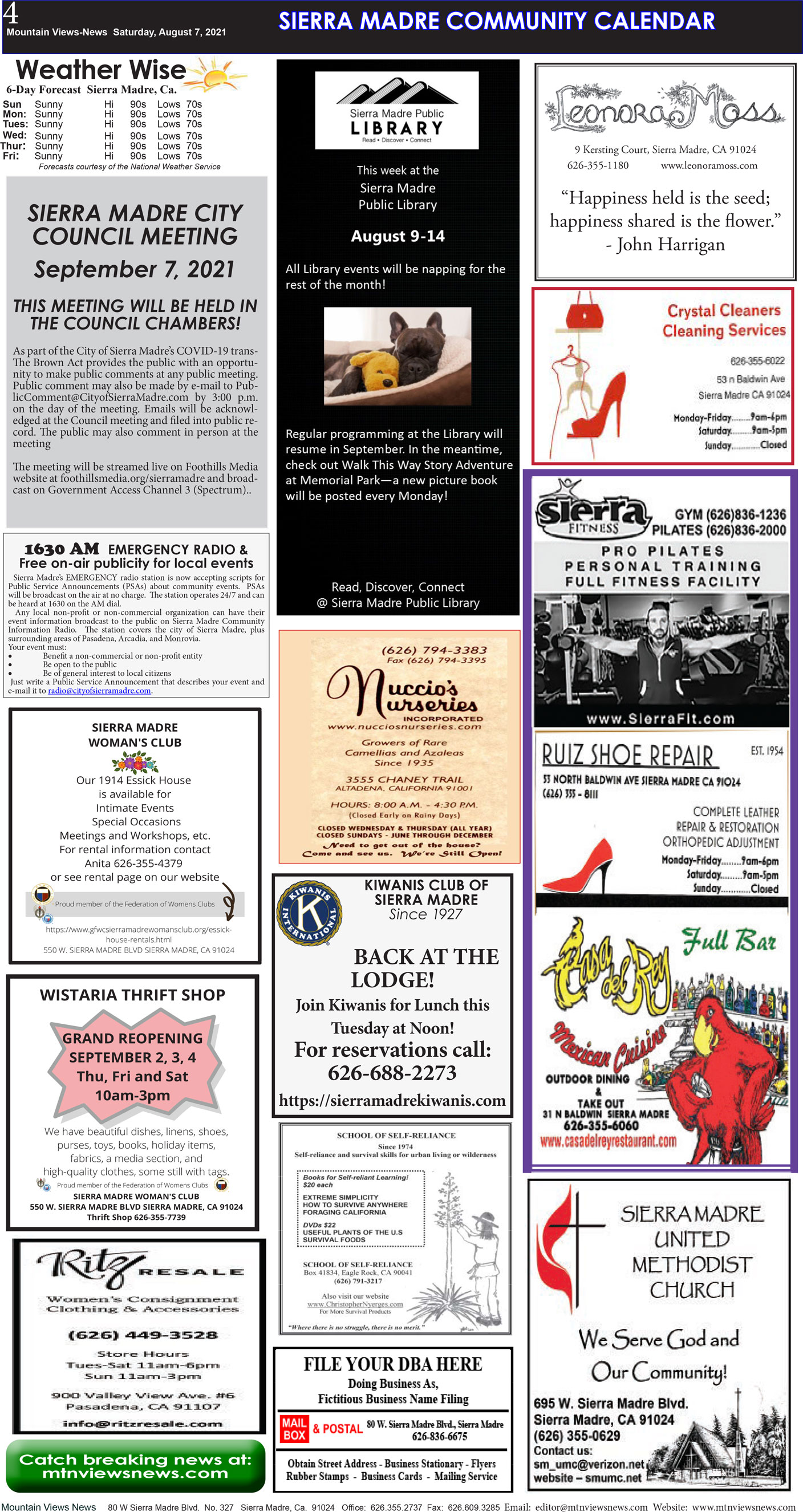 MVNews this week:  Page 4