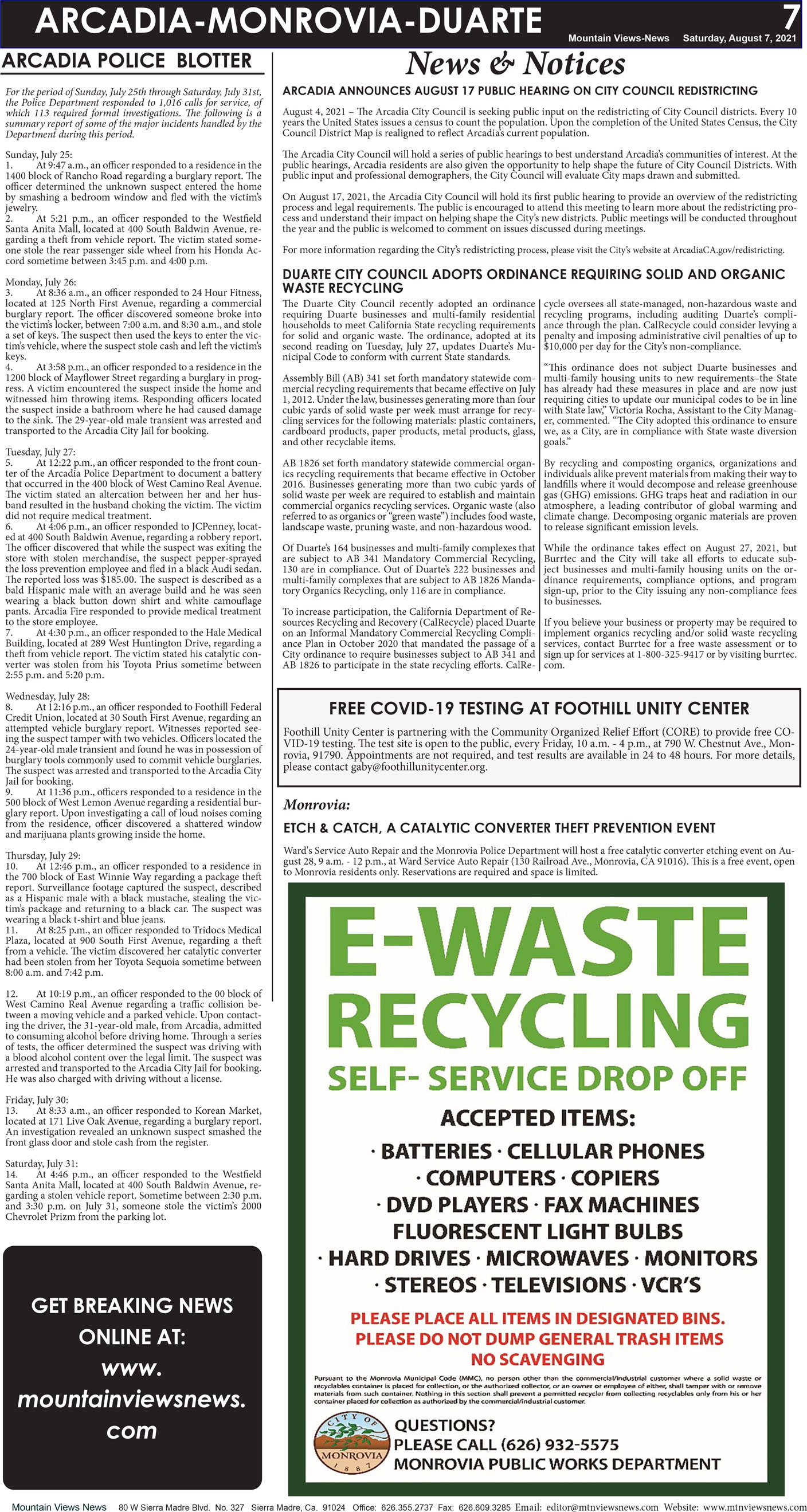 MVNews this week:  Page 7