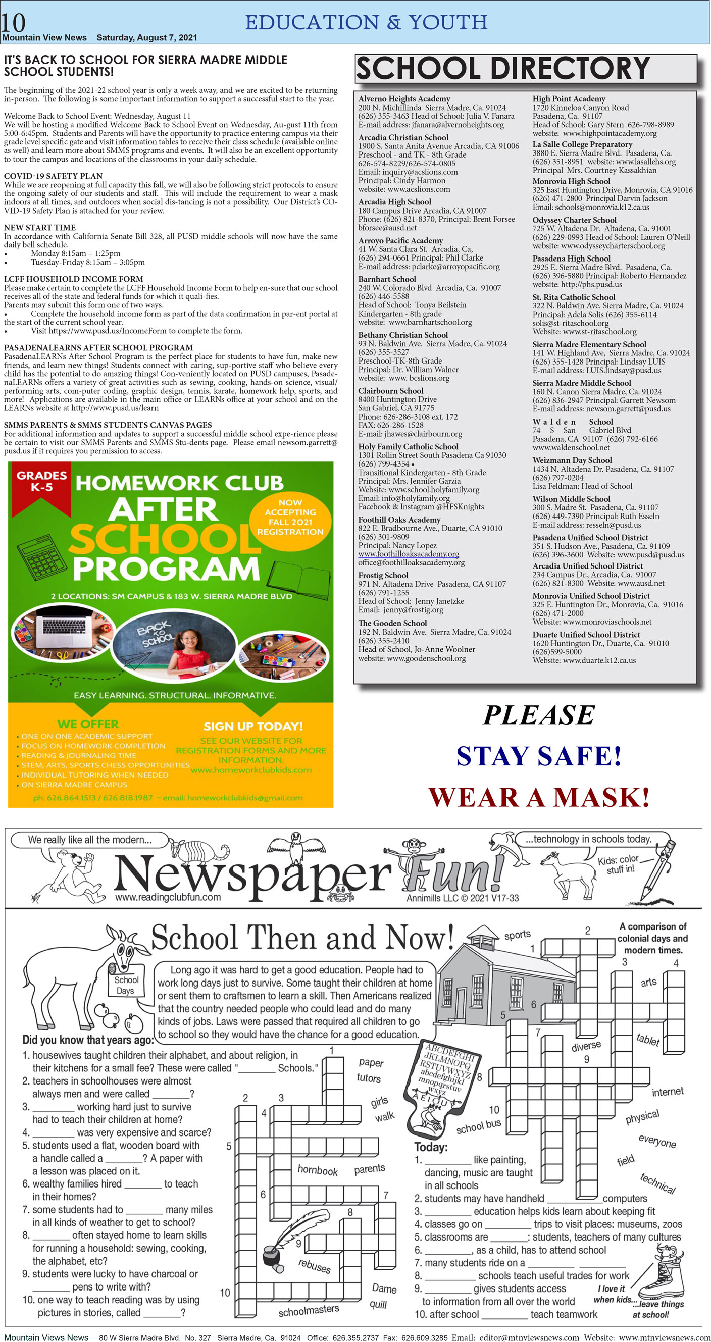 MVNews this week:  Page 10