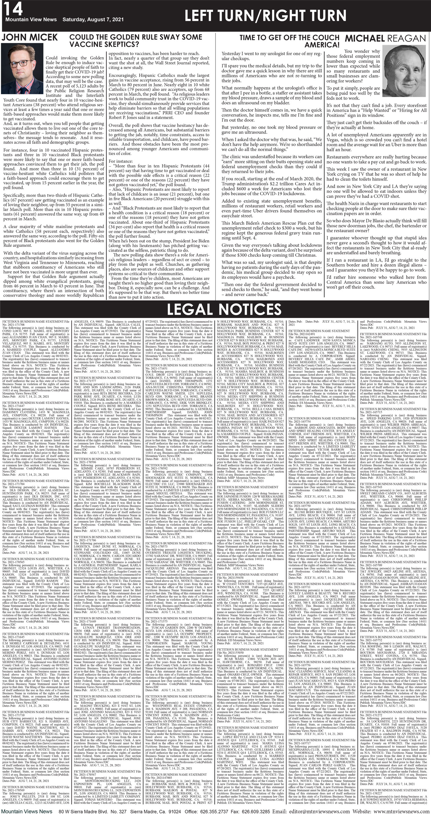 MVNews this week:  Page 14