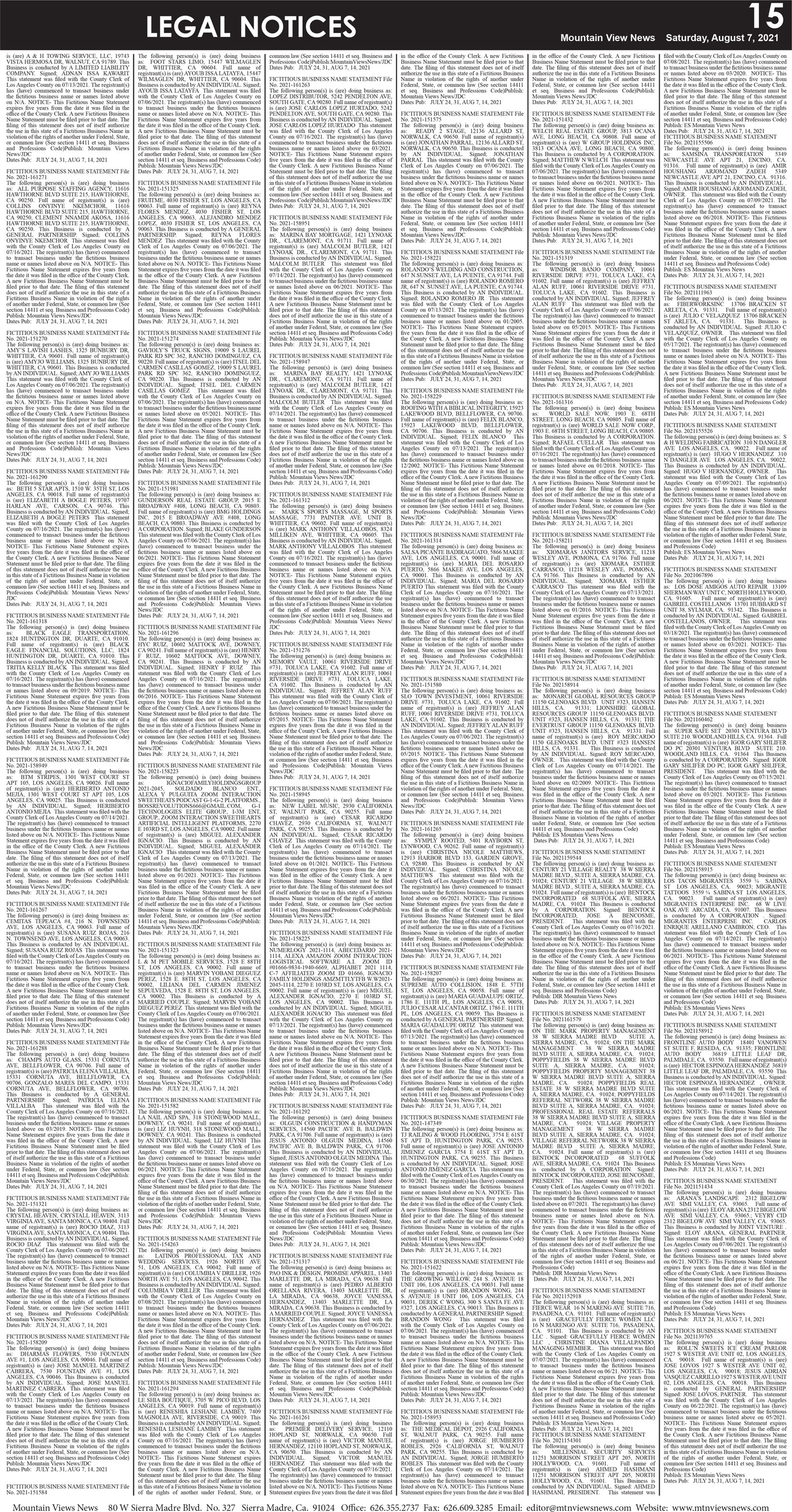 MVNews this week:  Page 15