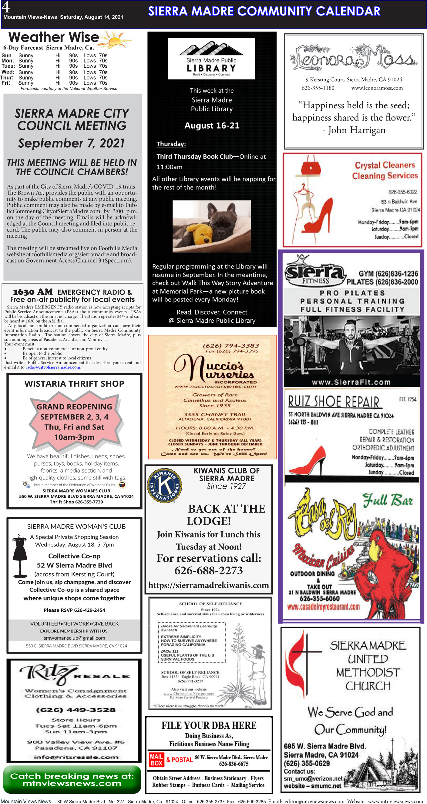 MVNews this week:  Page 4