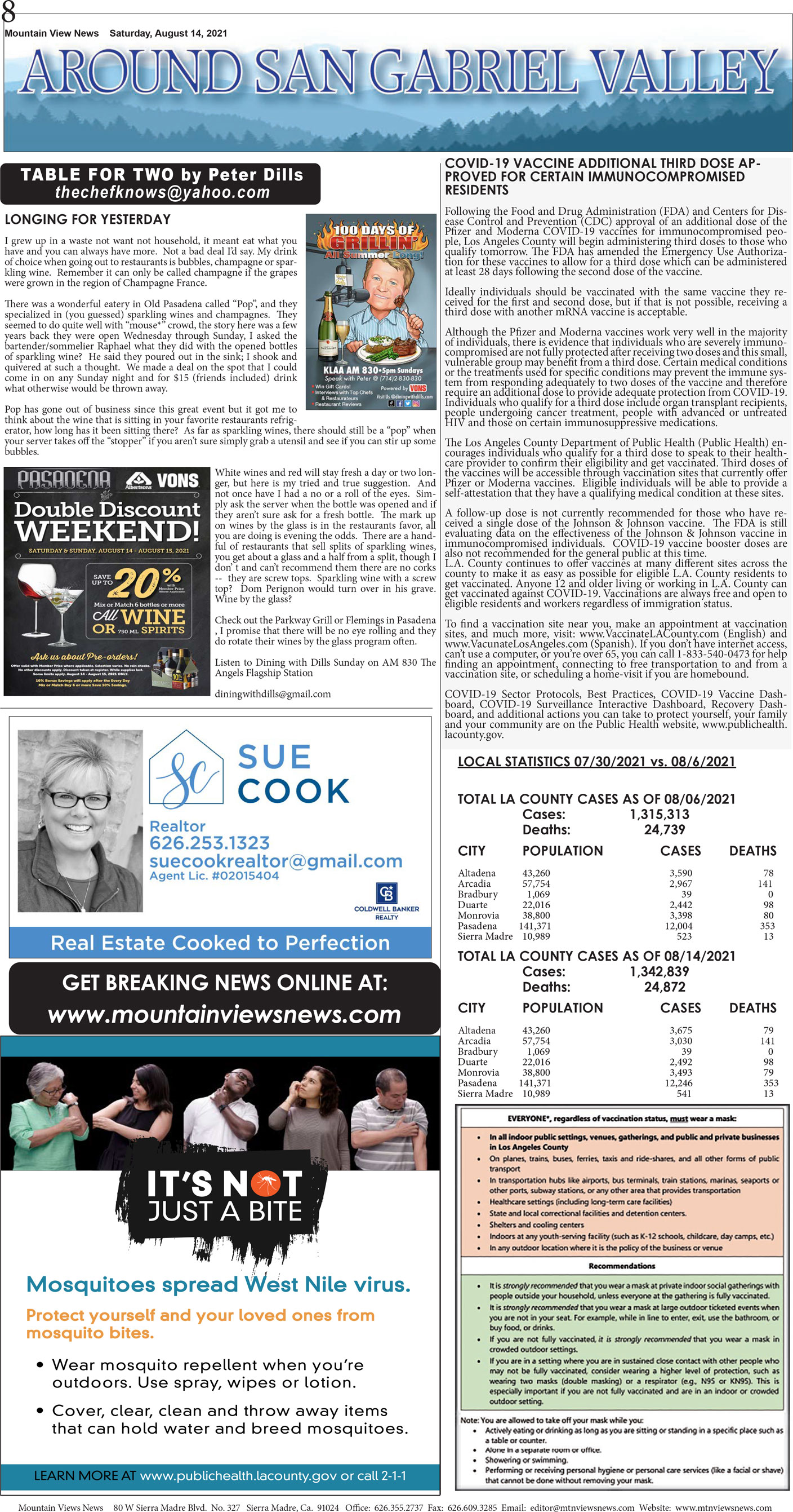 MVNews this week:  Page 8