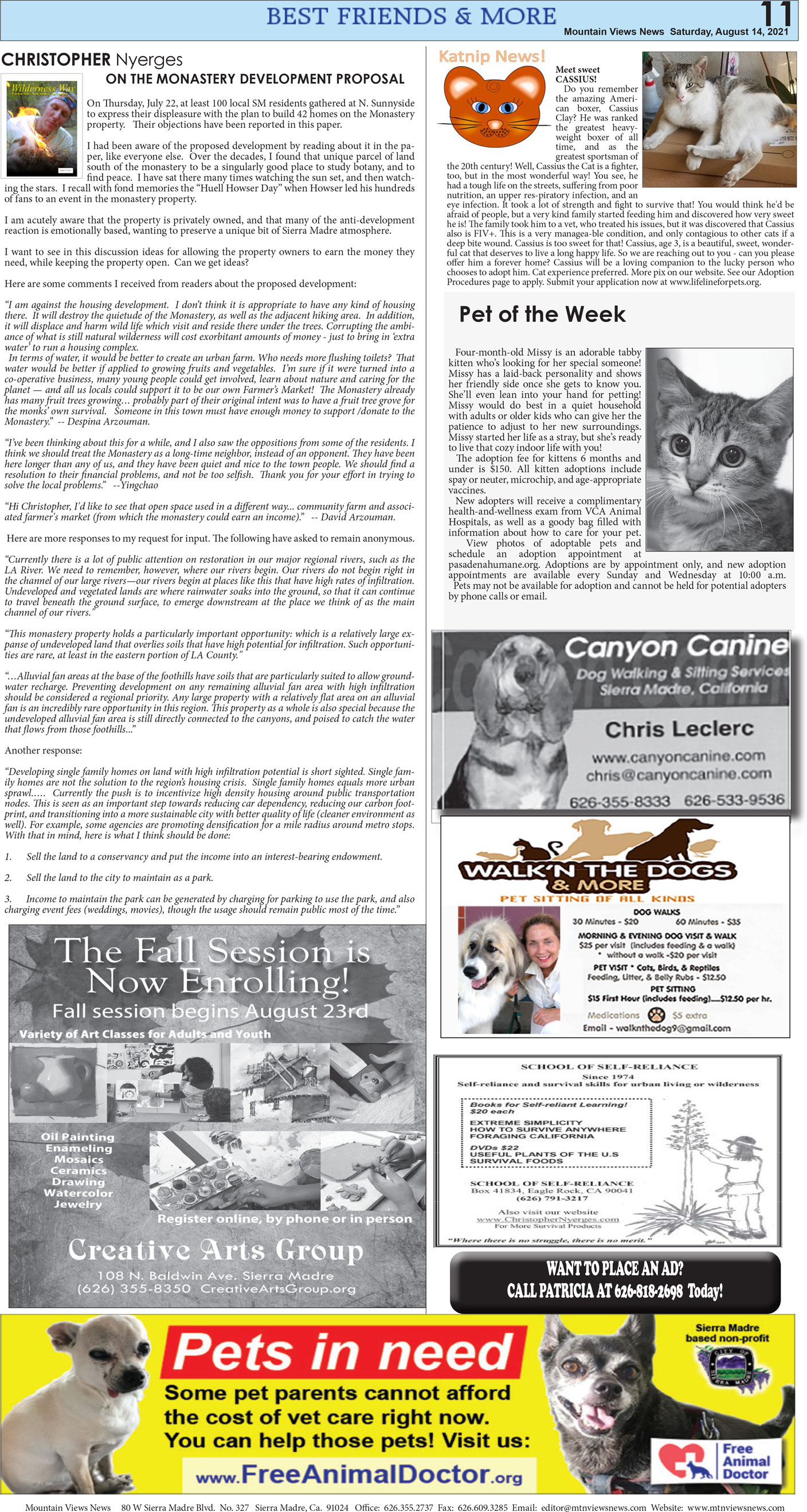 MVNews this week:  Page 11