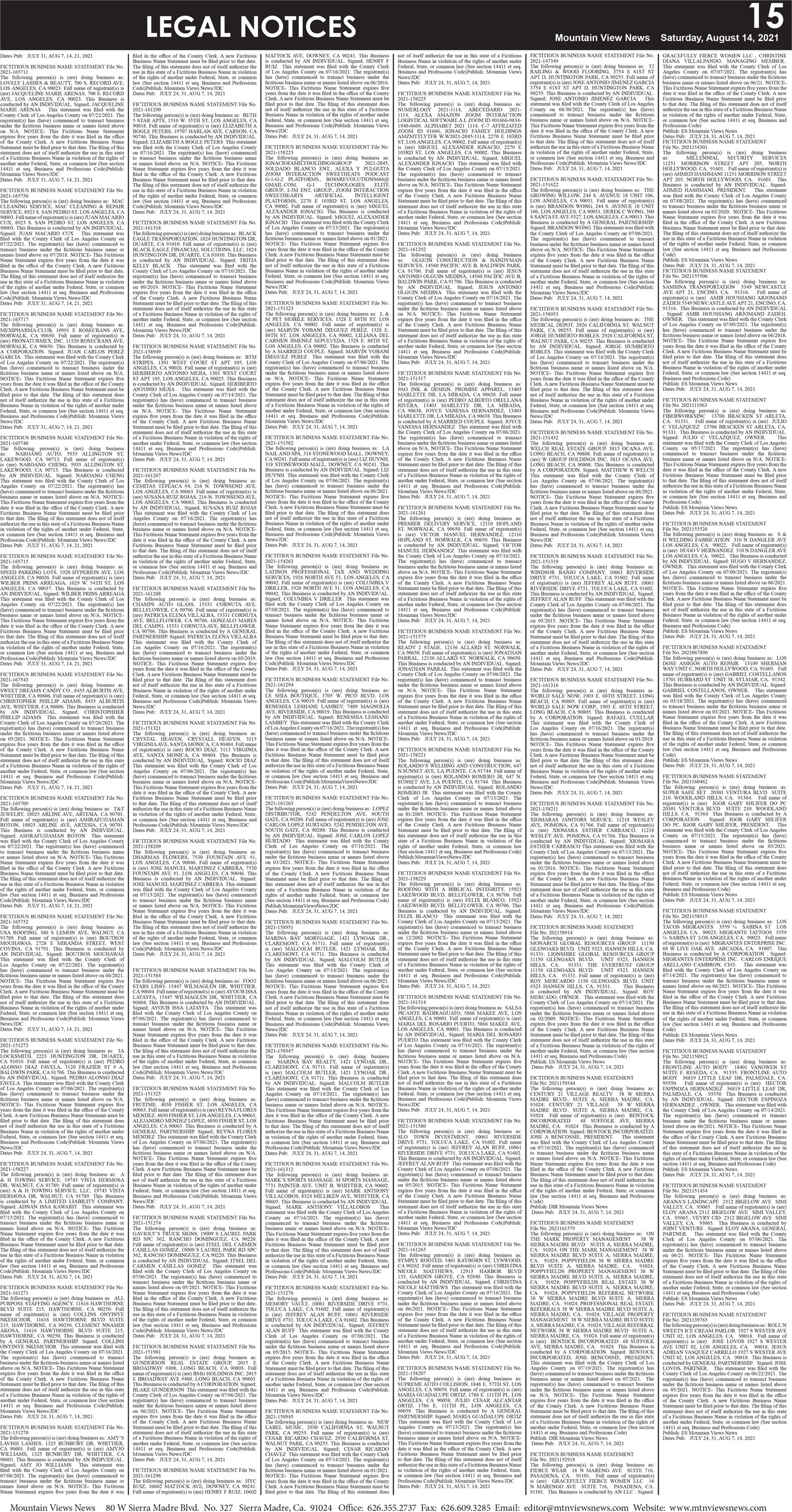 MVNews this week:  Page 15