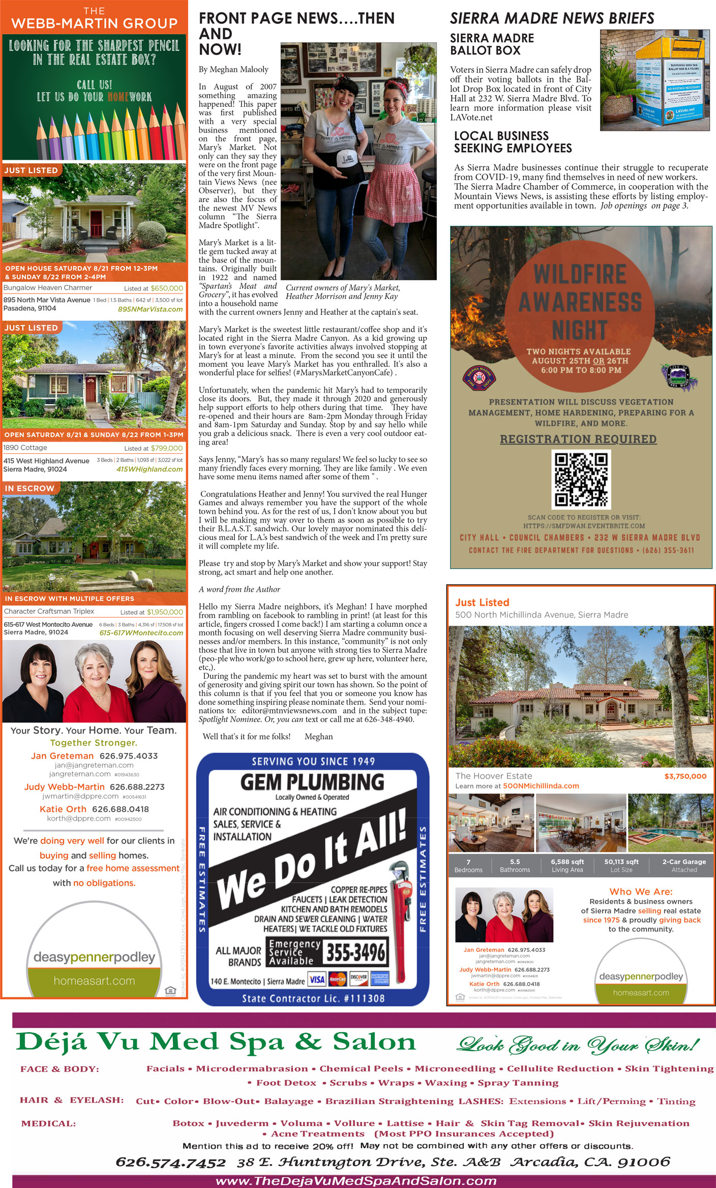 MVNews this week:  Page 1