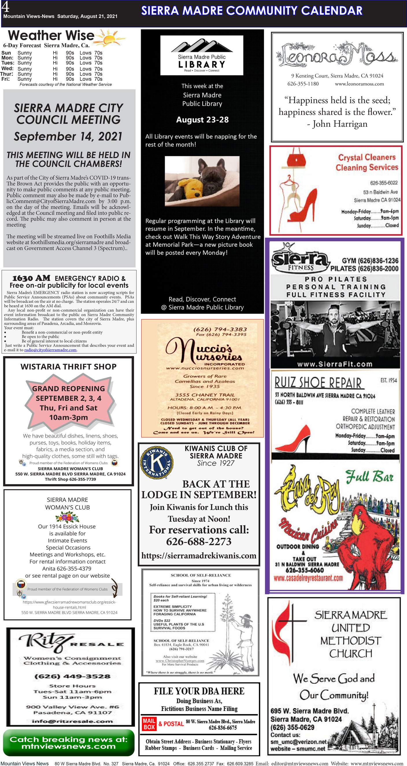 MVNews this week:  Page 4