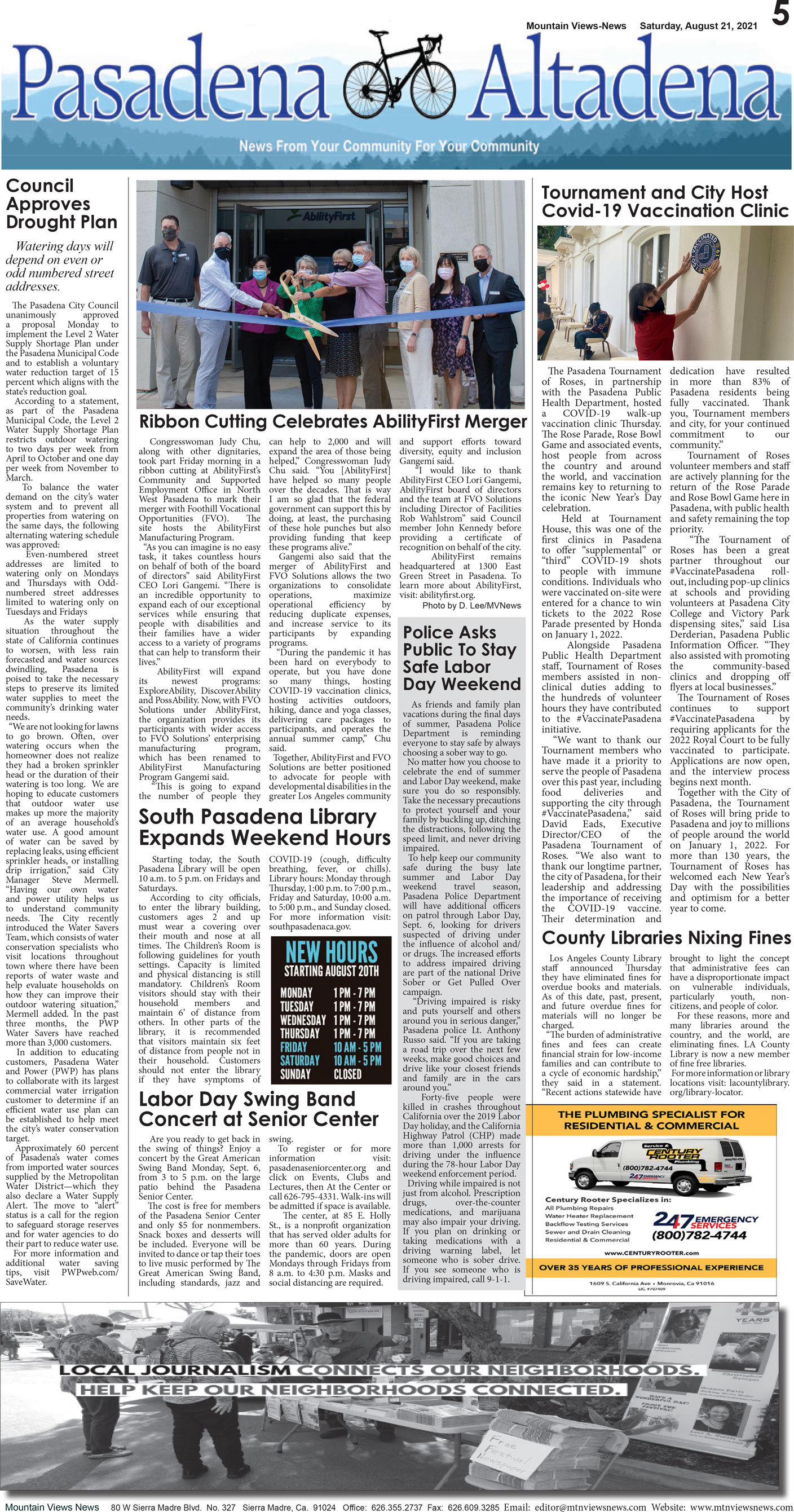 MVNews this week:  Page 5