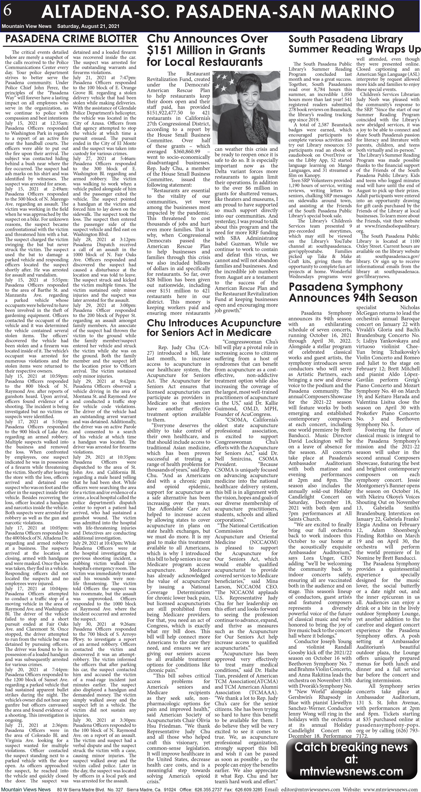 MVNews this week:  Page 6