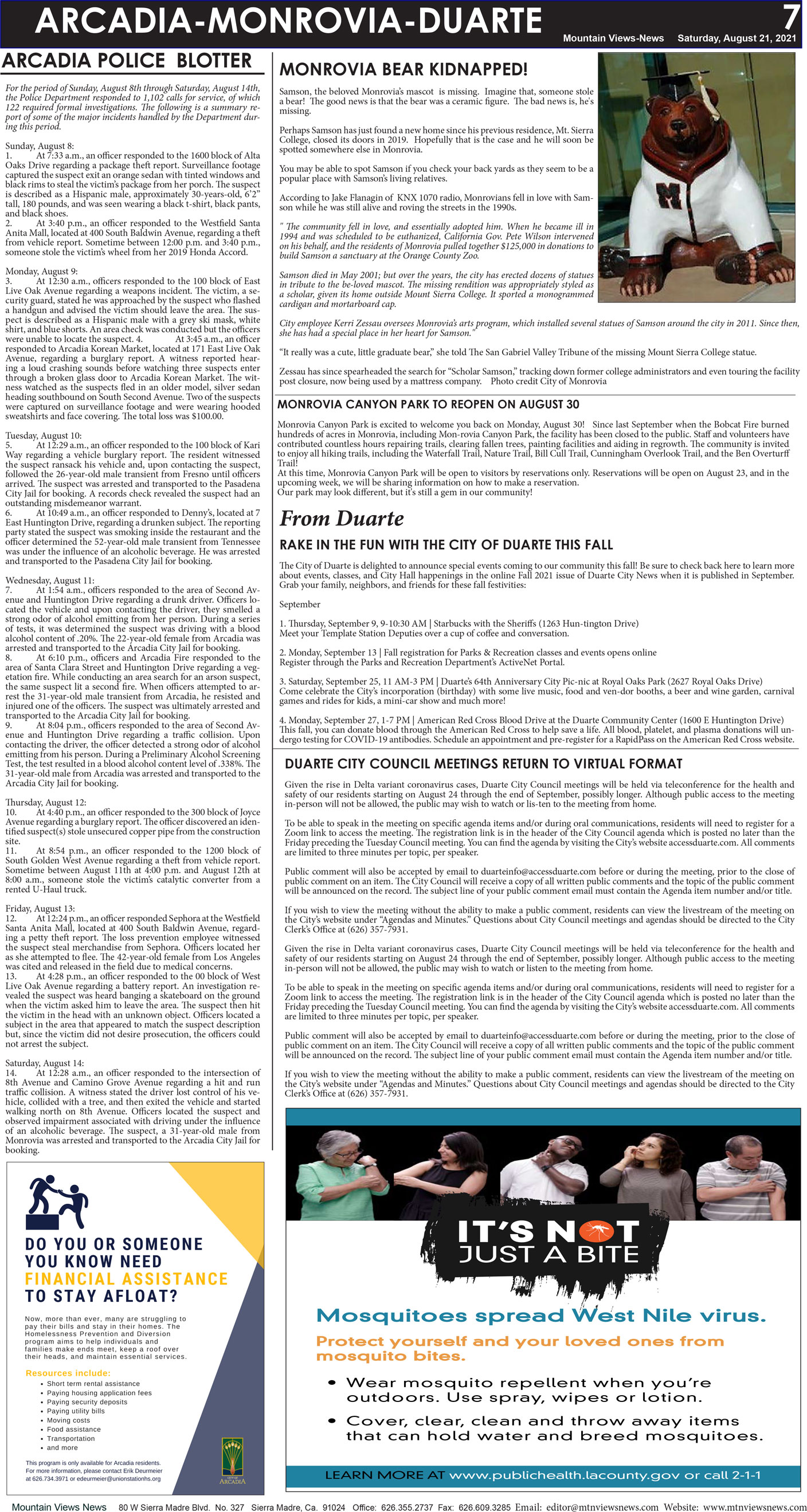 MVNews this week:  Page 7