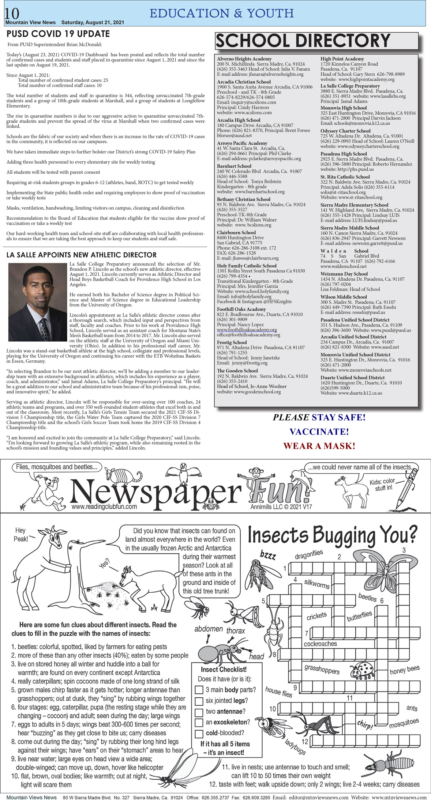 MVNews this week:  Page 10