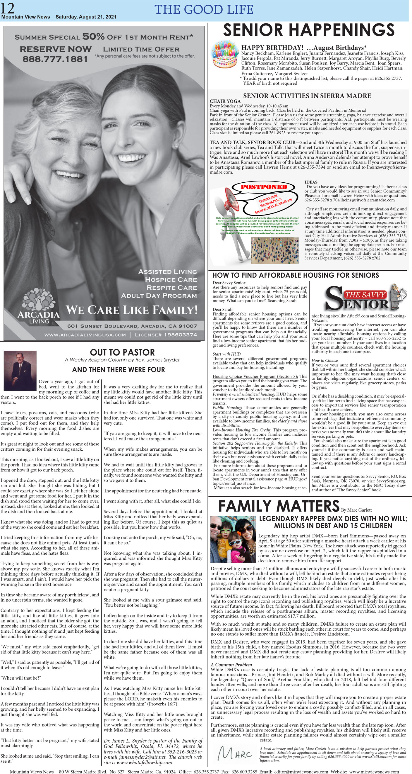 MVNews this week:  Page 12