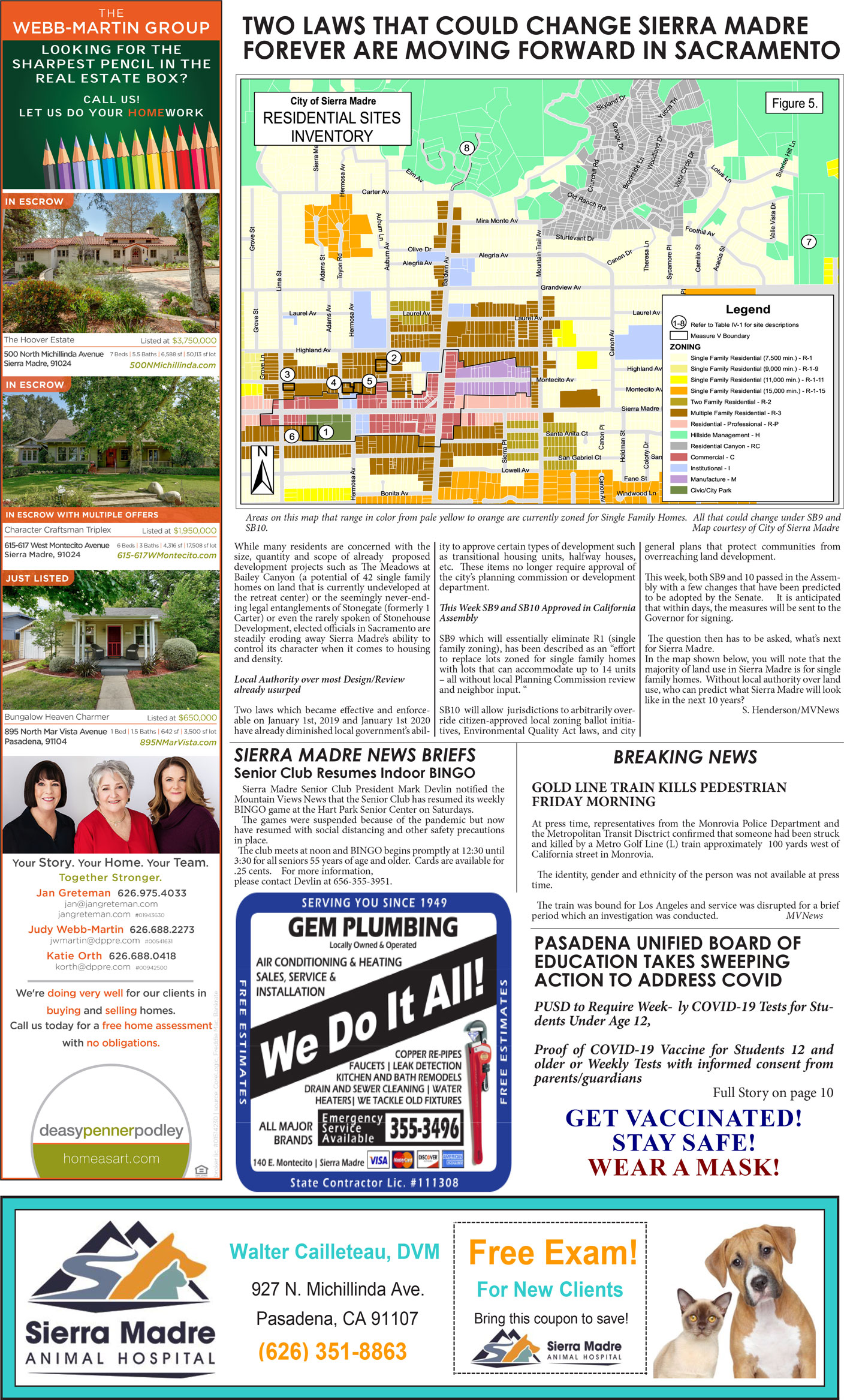 MVNews this week:  Page 1