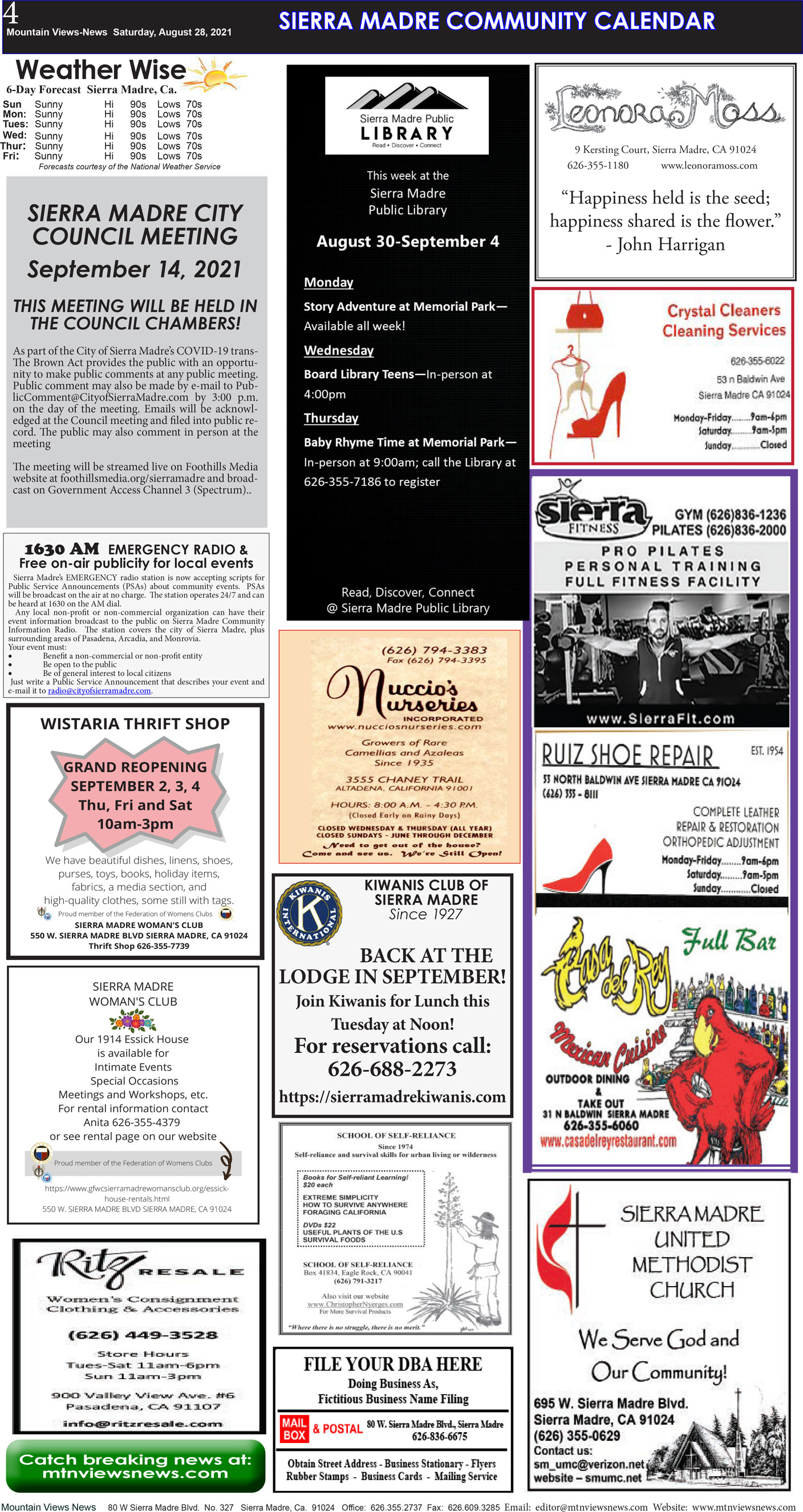 MVNews this week:  Page 4