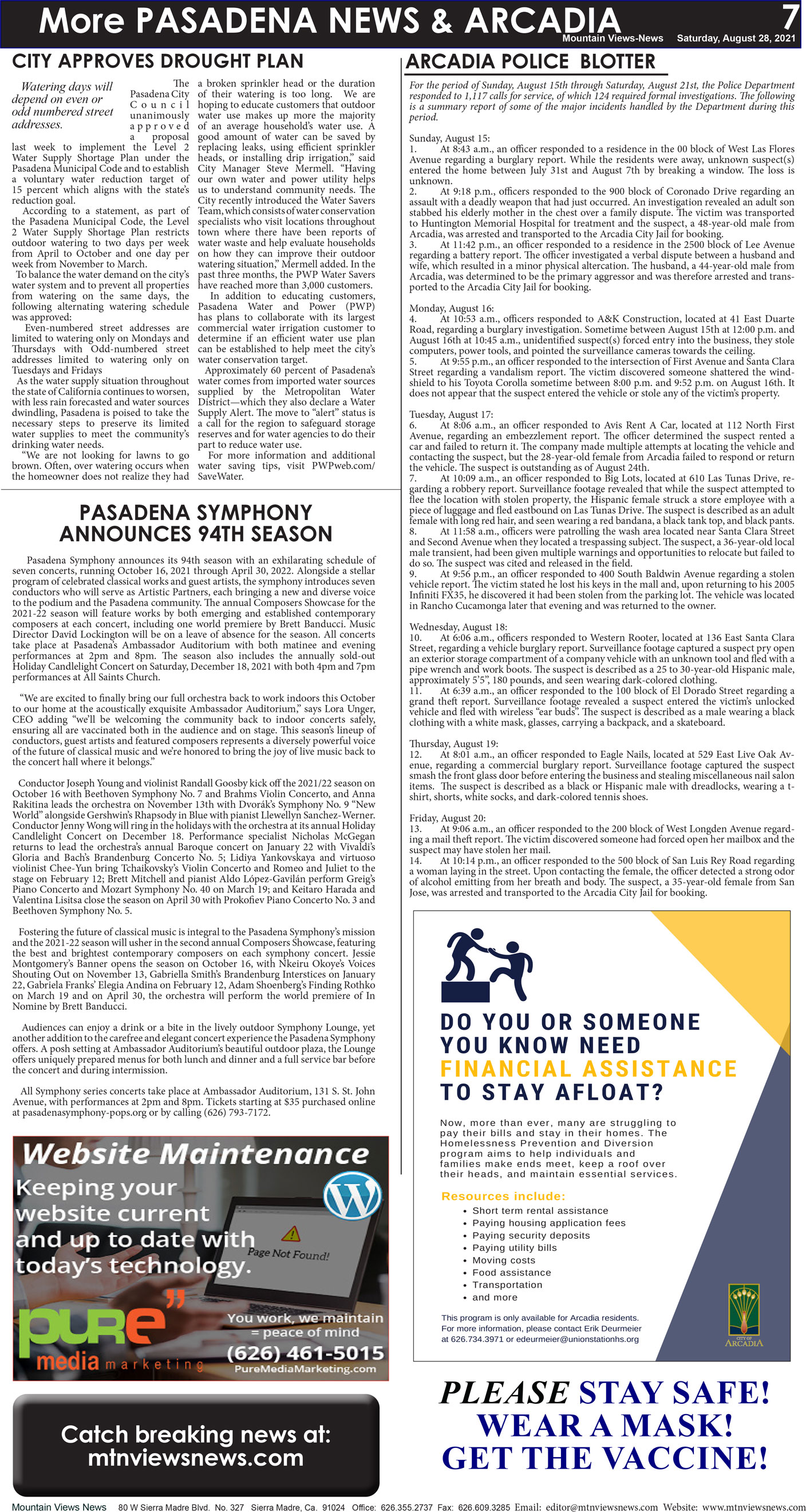 MVNews this week:  Page 7