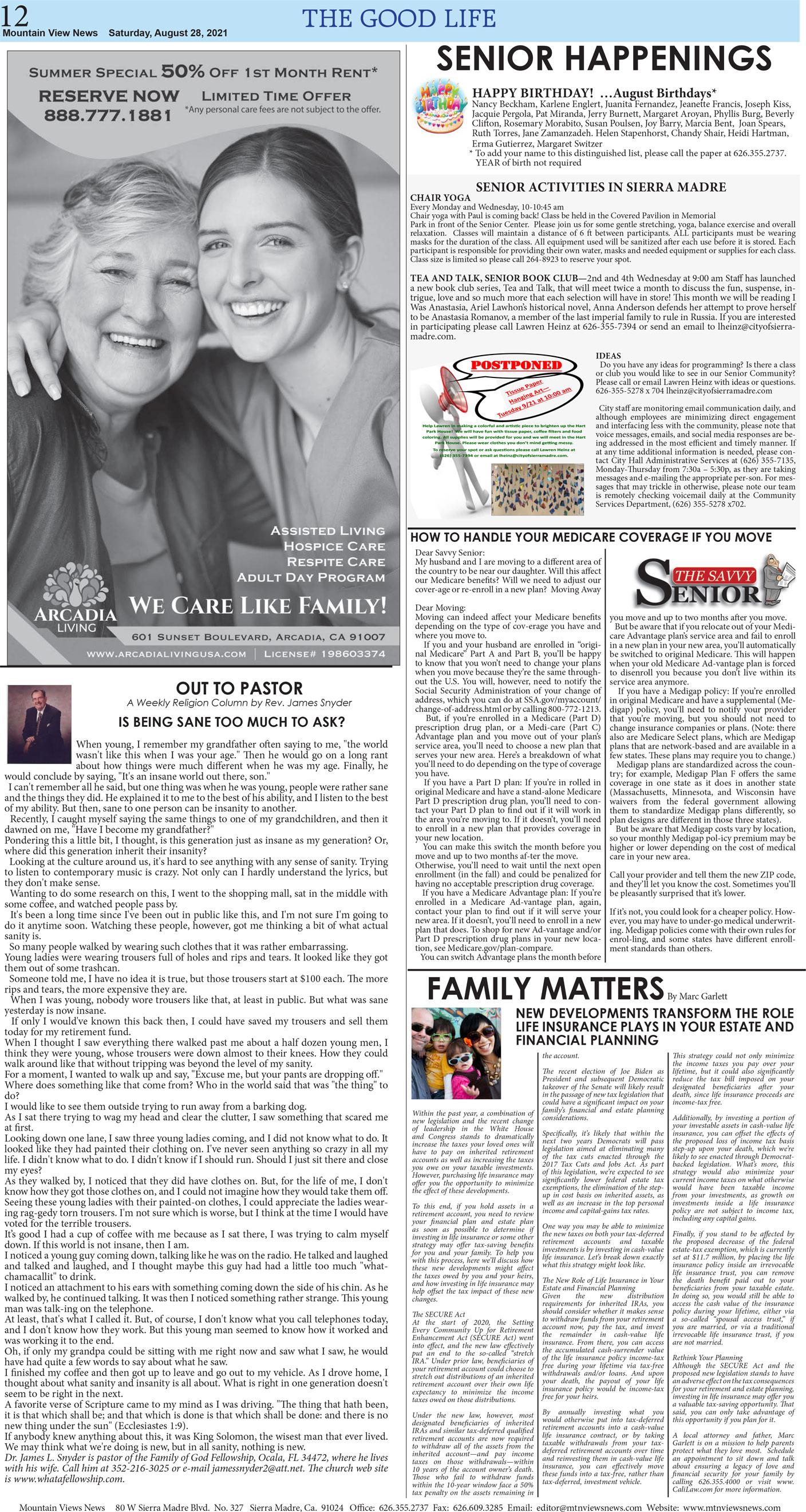 MVNews this week:  Page 12