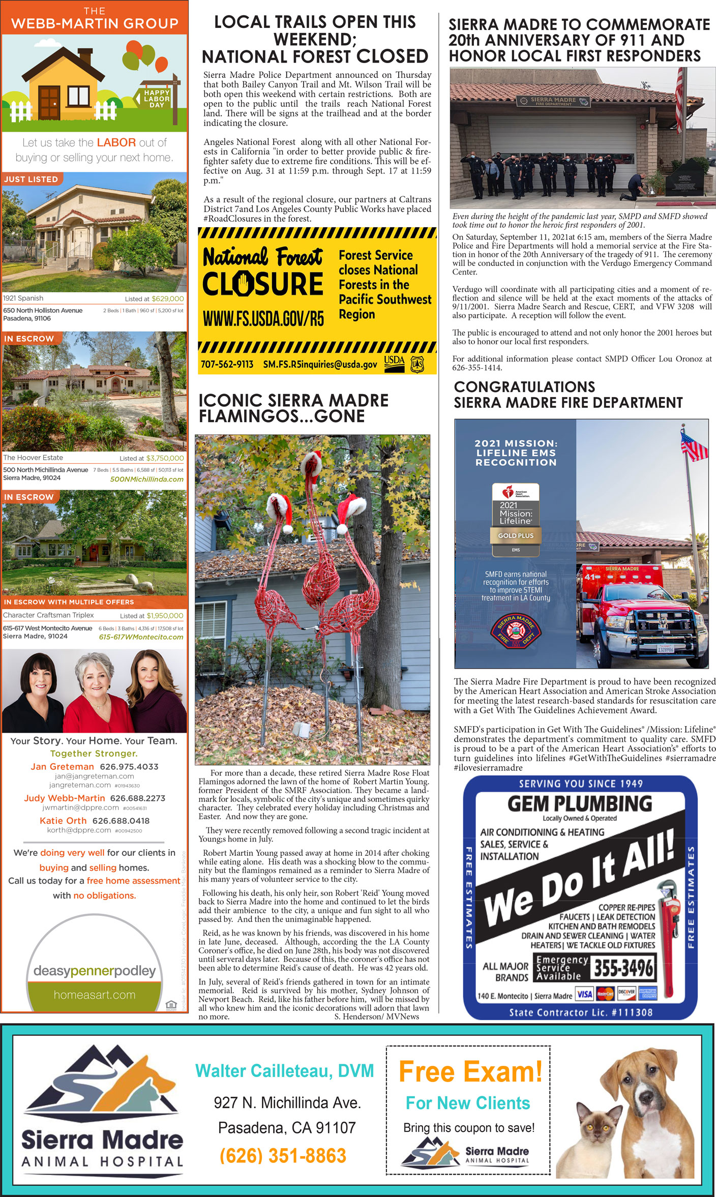 MVNews this week:  Page 1