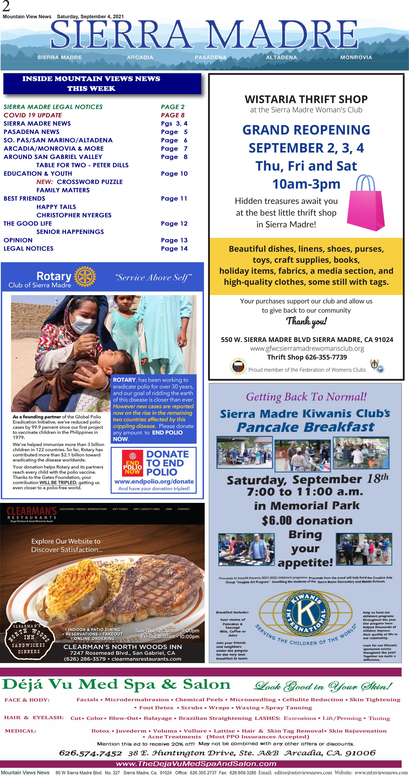 MVNews this week:  Page 2