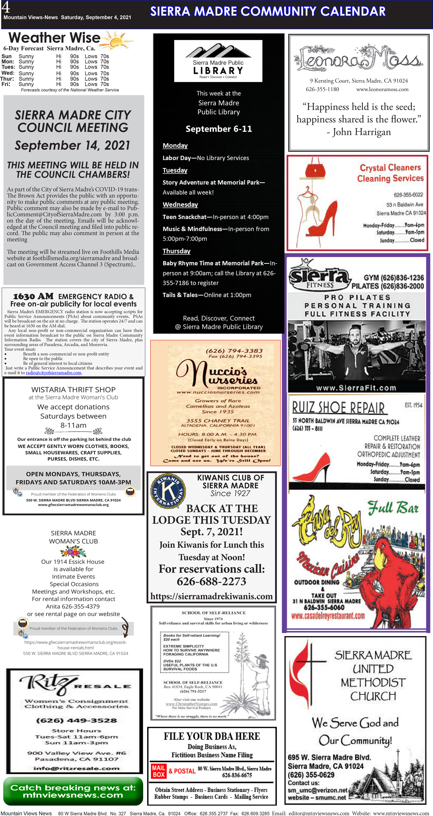 MVNews this week:  Page 4