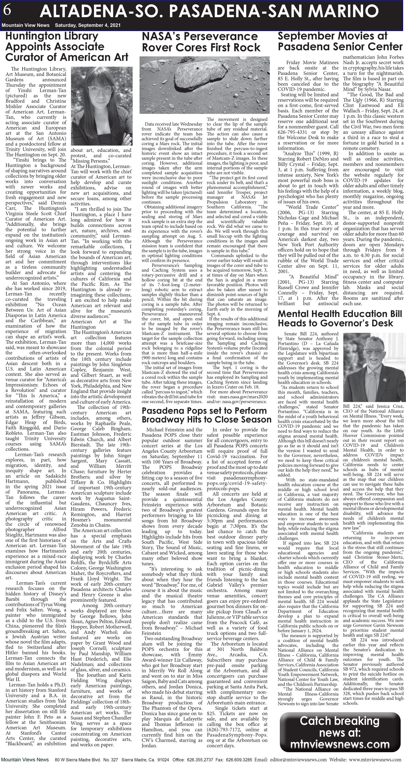 MVNews this week:  Page 6